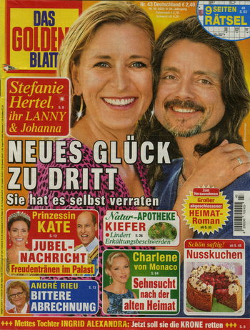 DAS GOLDENE BLATT