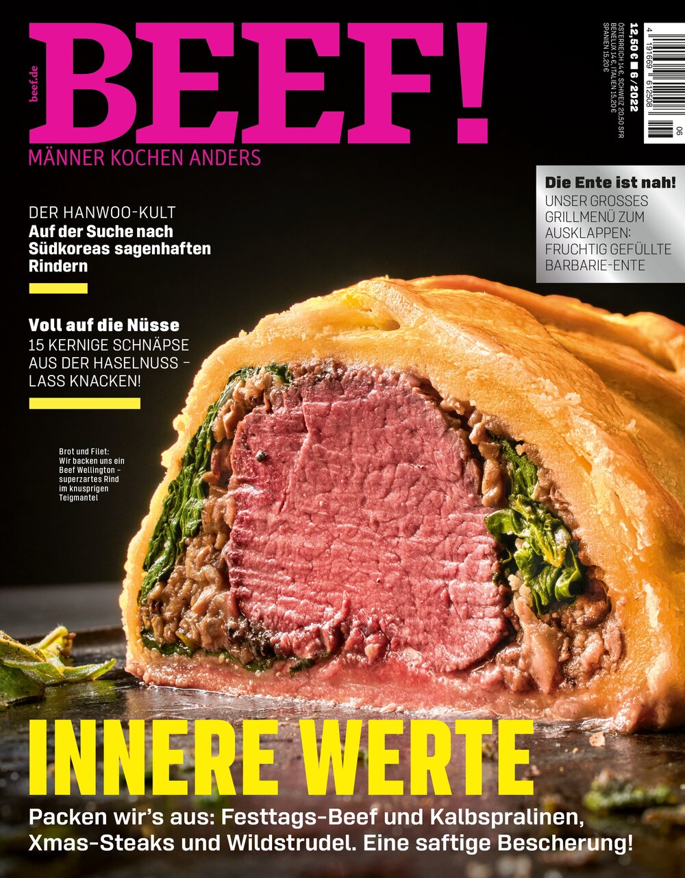 6 x BEEF! + 50 Bäume pflanzen