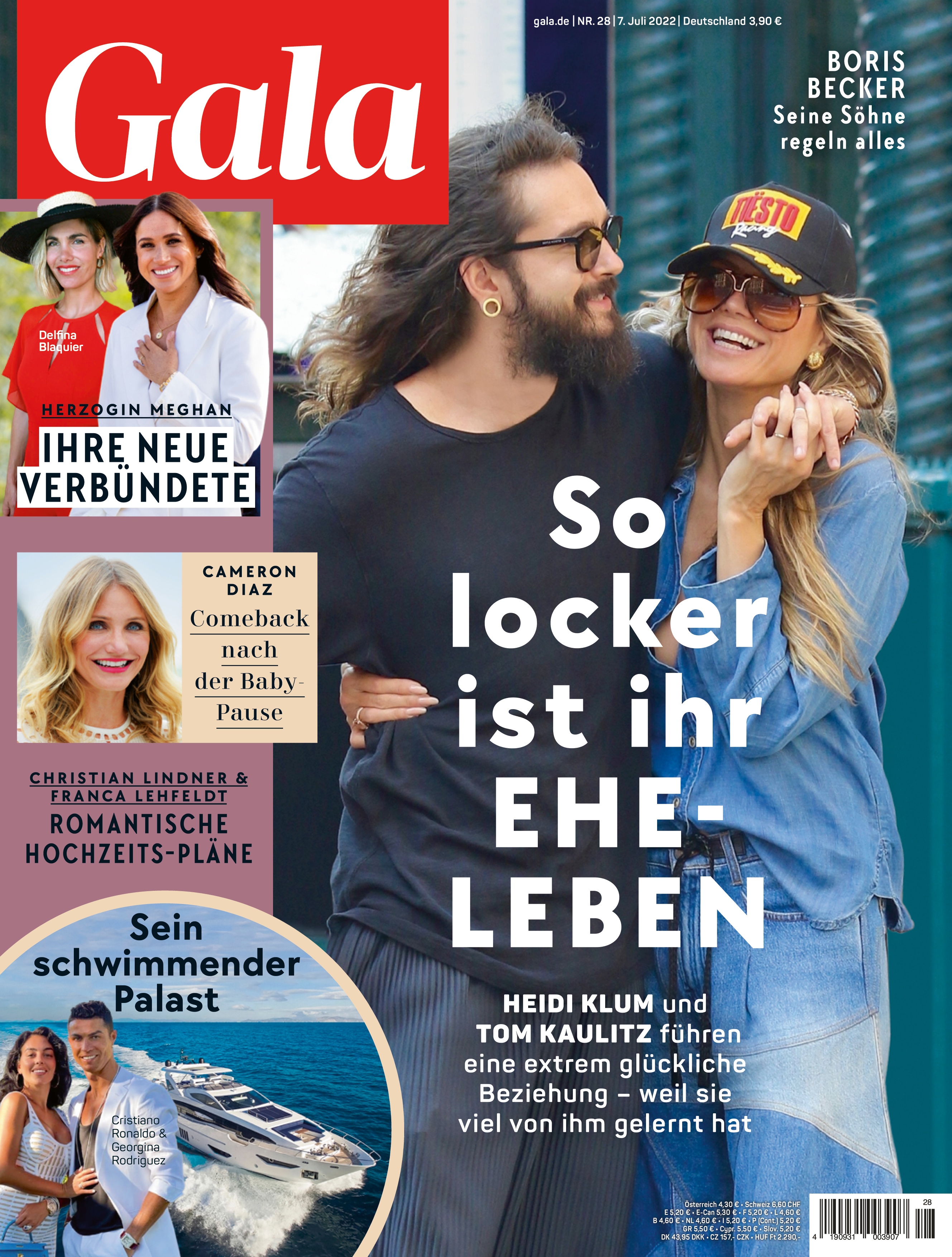 Zeitschriften und Zeitungen im Wunschabo mit Prämien - MEINABO