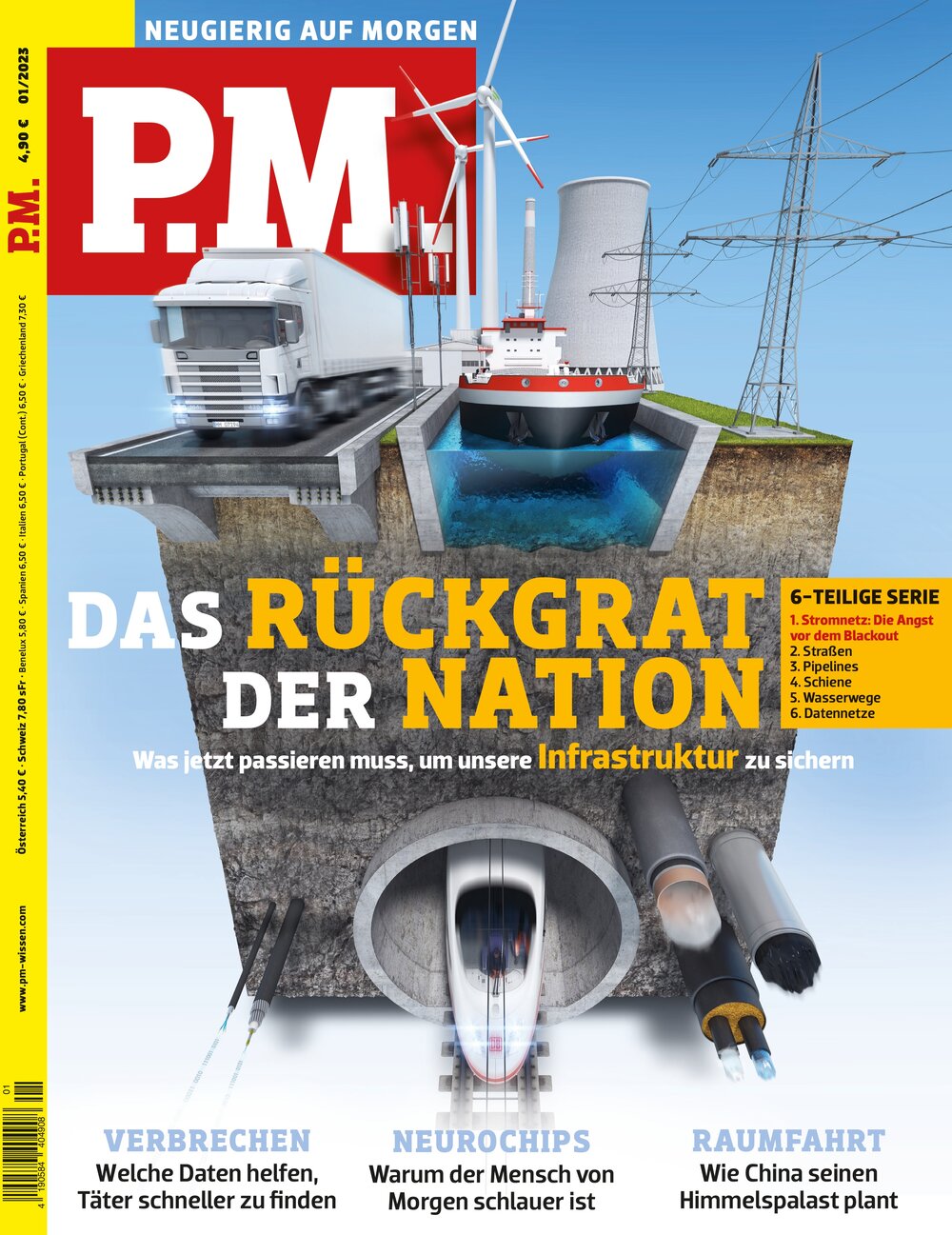 13 x P.M. Magazin mit 50 % Preisvorteil