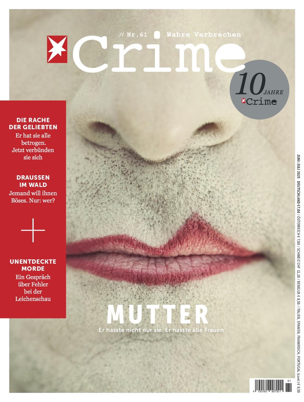CRIME Jahresabo