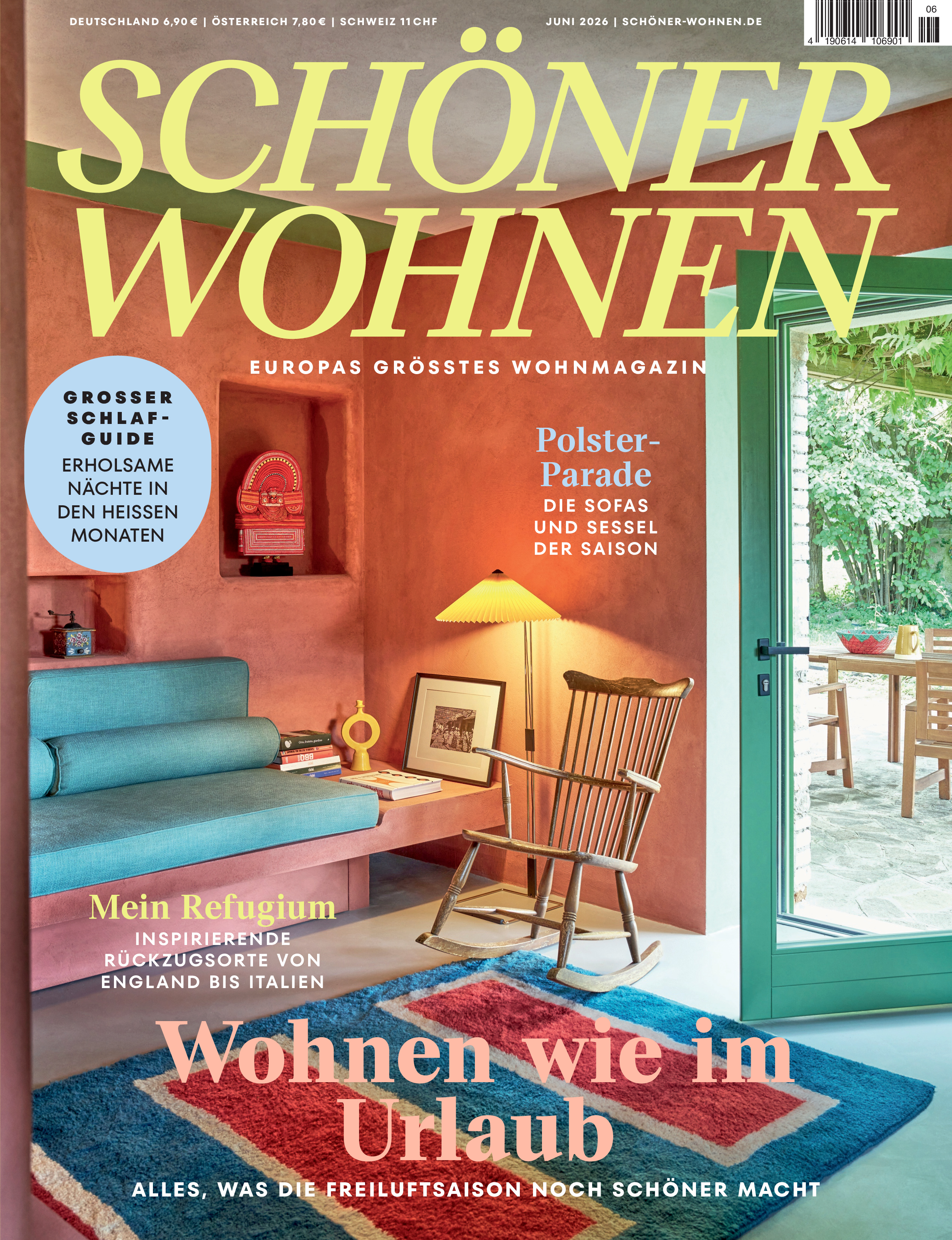 SCH&Ouml;NER WOHNEN Jahresabo