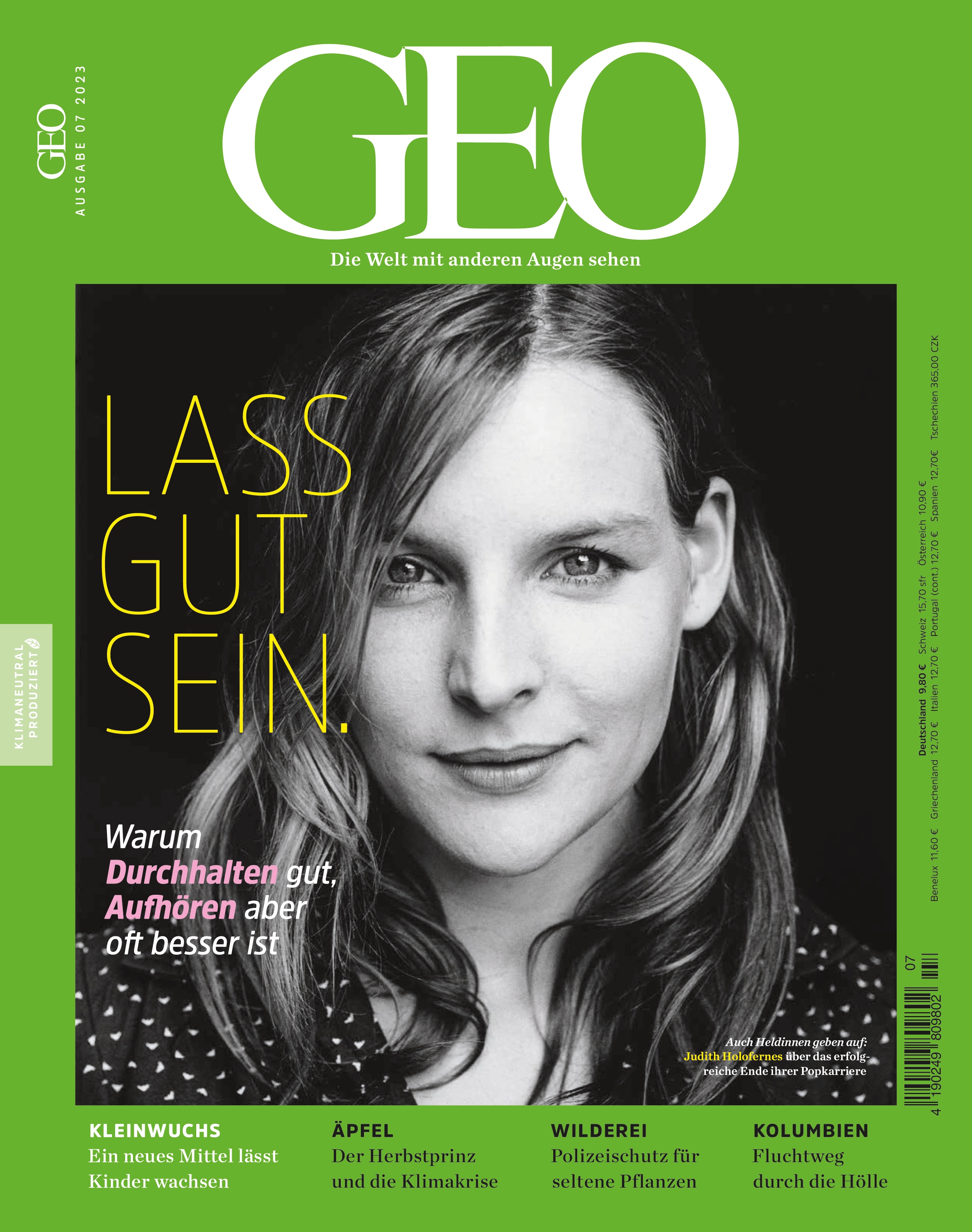 13 x GEO  mit 25 % Preisvorteil