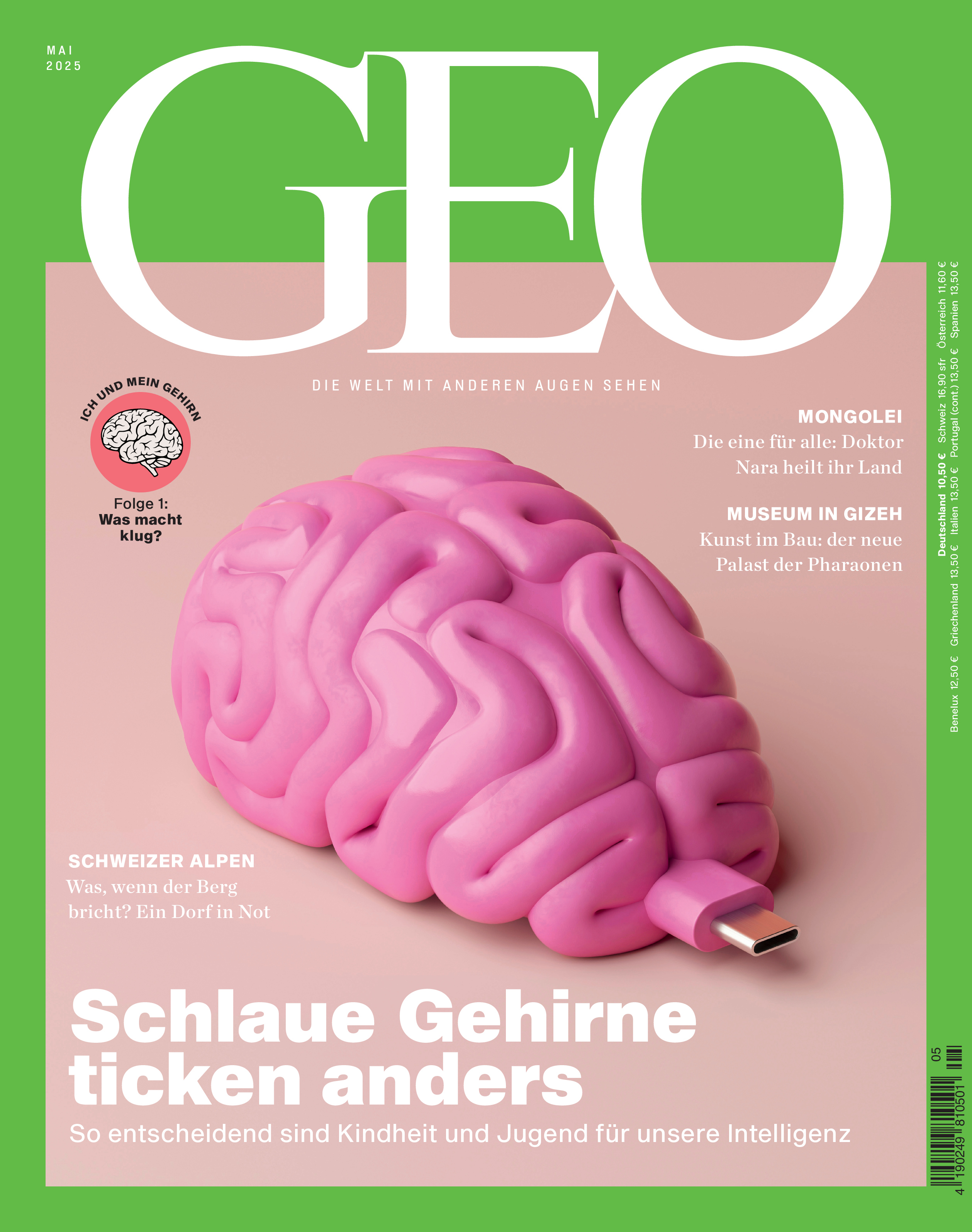 GEO Jahresabo