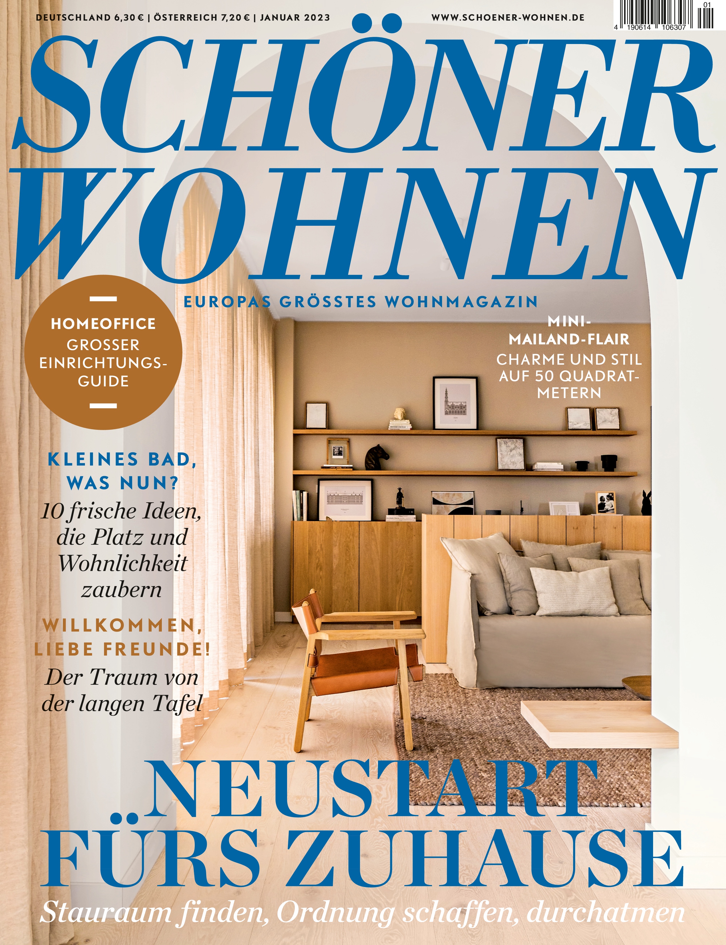 12 x SCHÖNER WOHNEN  mit 50 % Preisvorteil