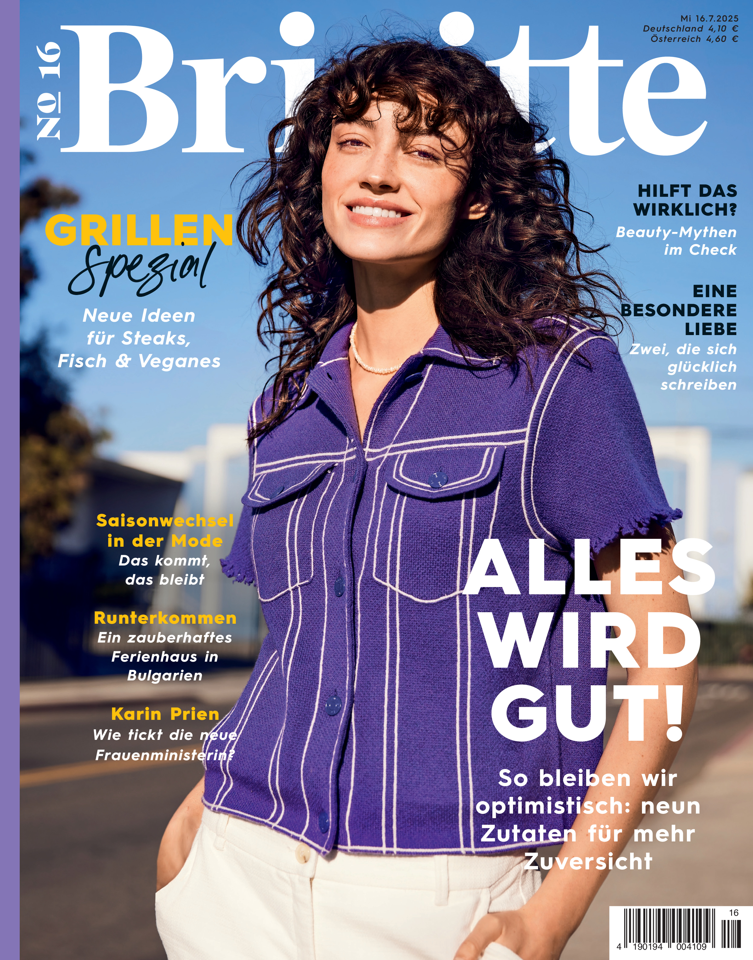 BRIGITTE -Geschenkabo