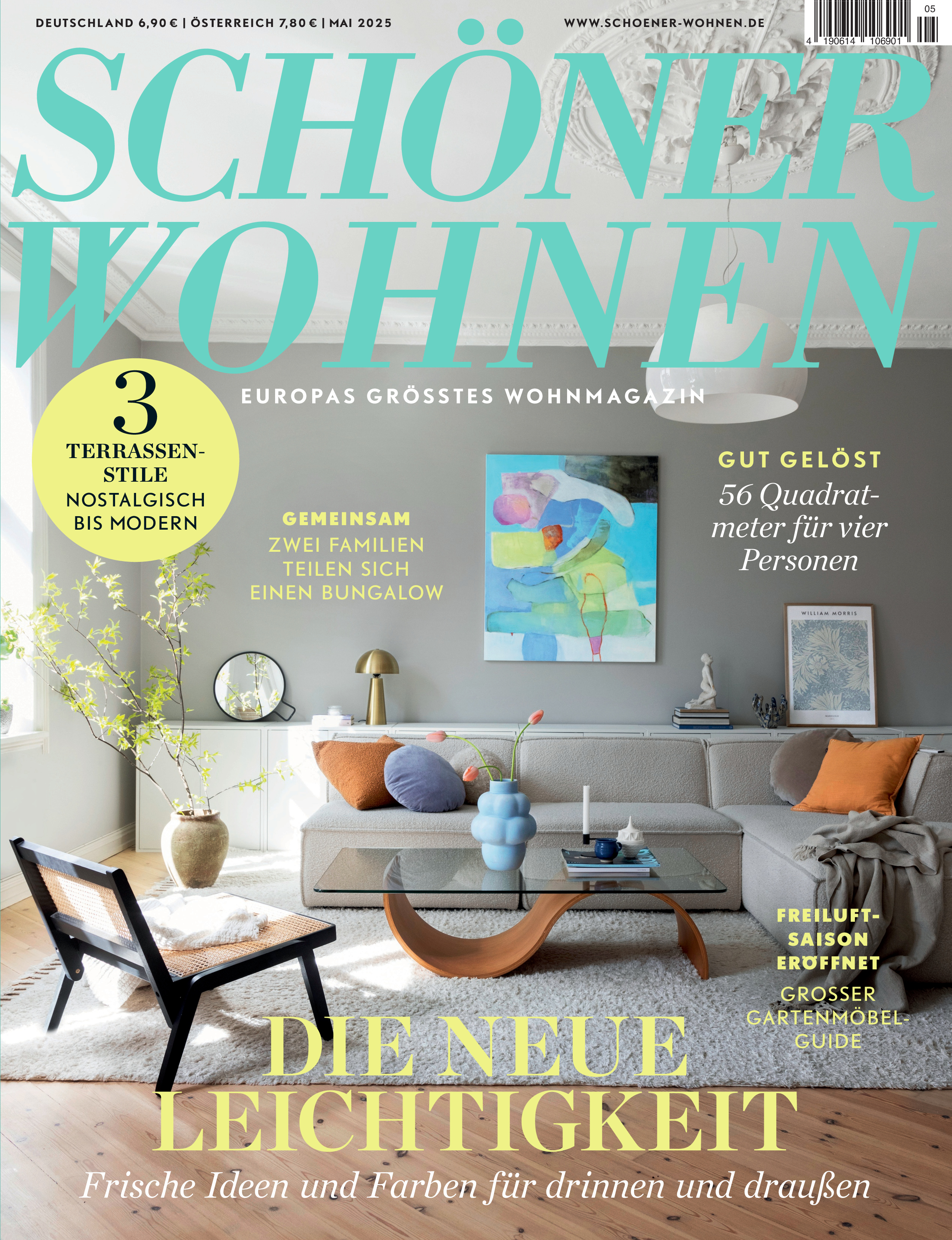 SCHÖNER WOHNEN Jahresabo