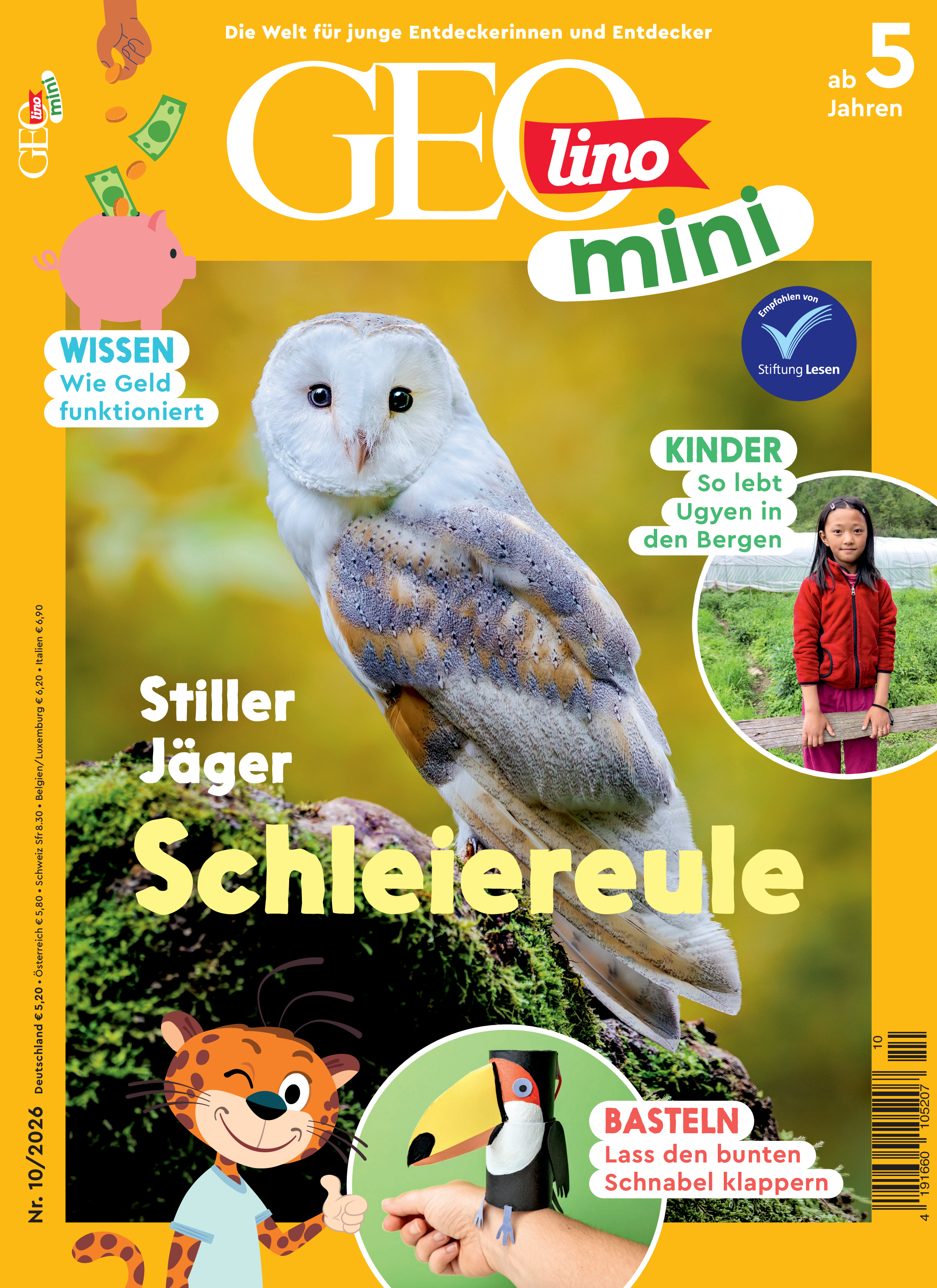 GEOLINO MINI Jahresabo