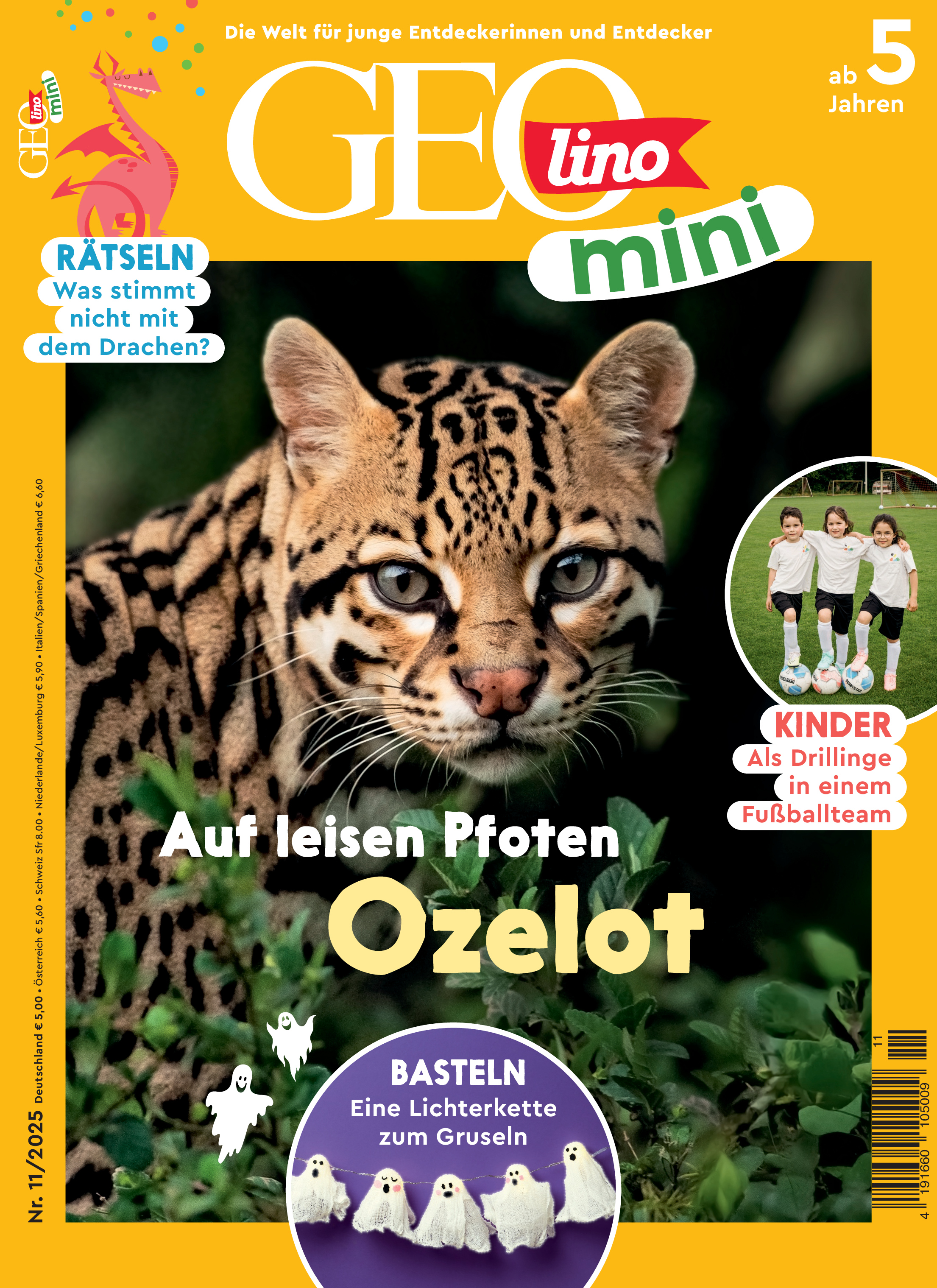 3 x GEOLINO MINI  mit über 50 % Preisvorteil