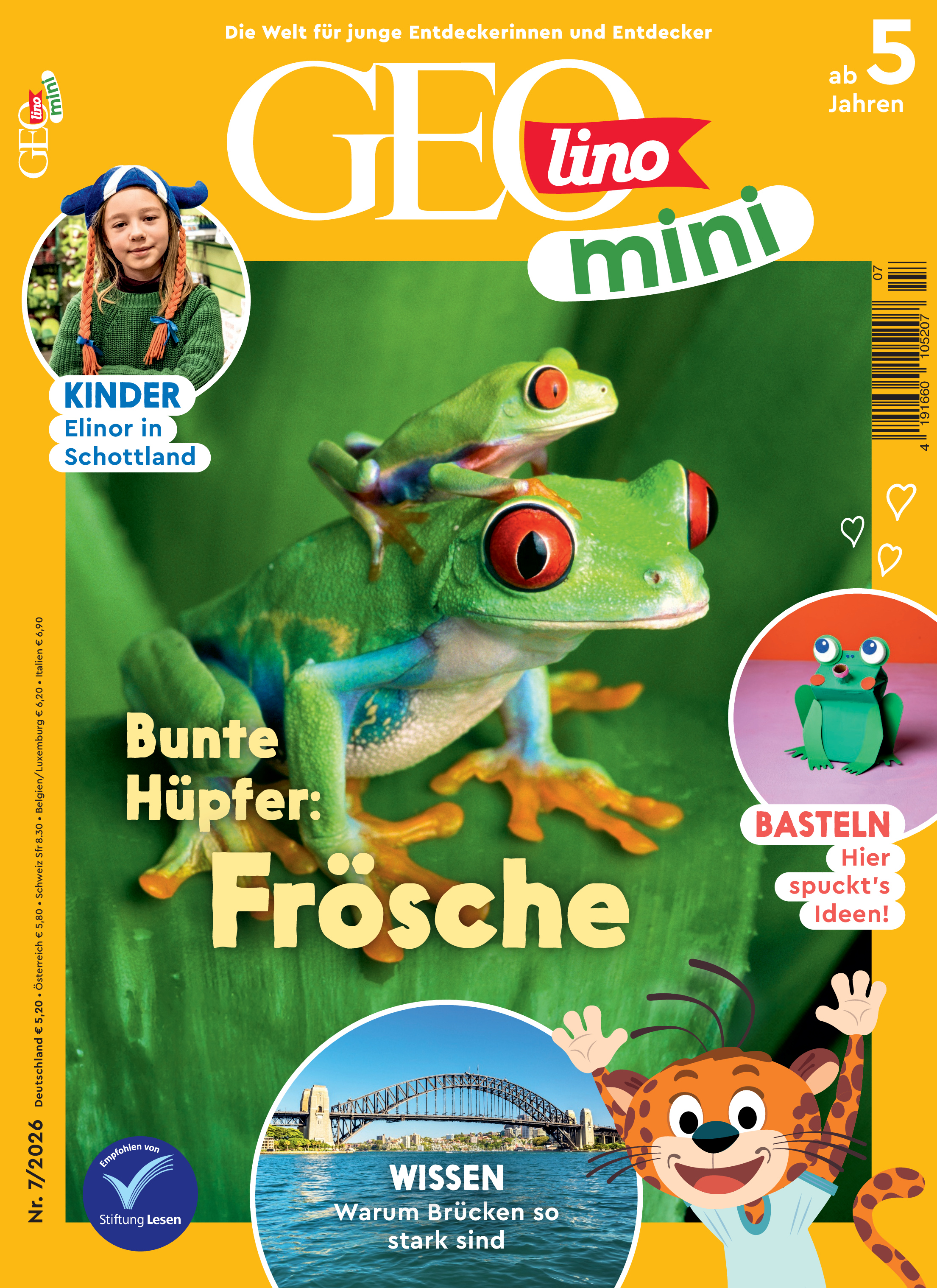 GEOLINO MINI Jahresabo