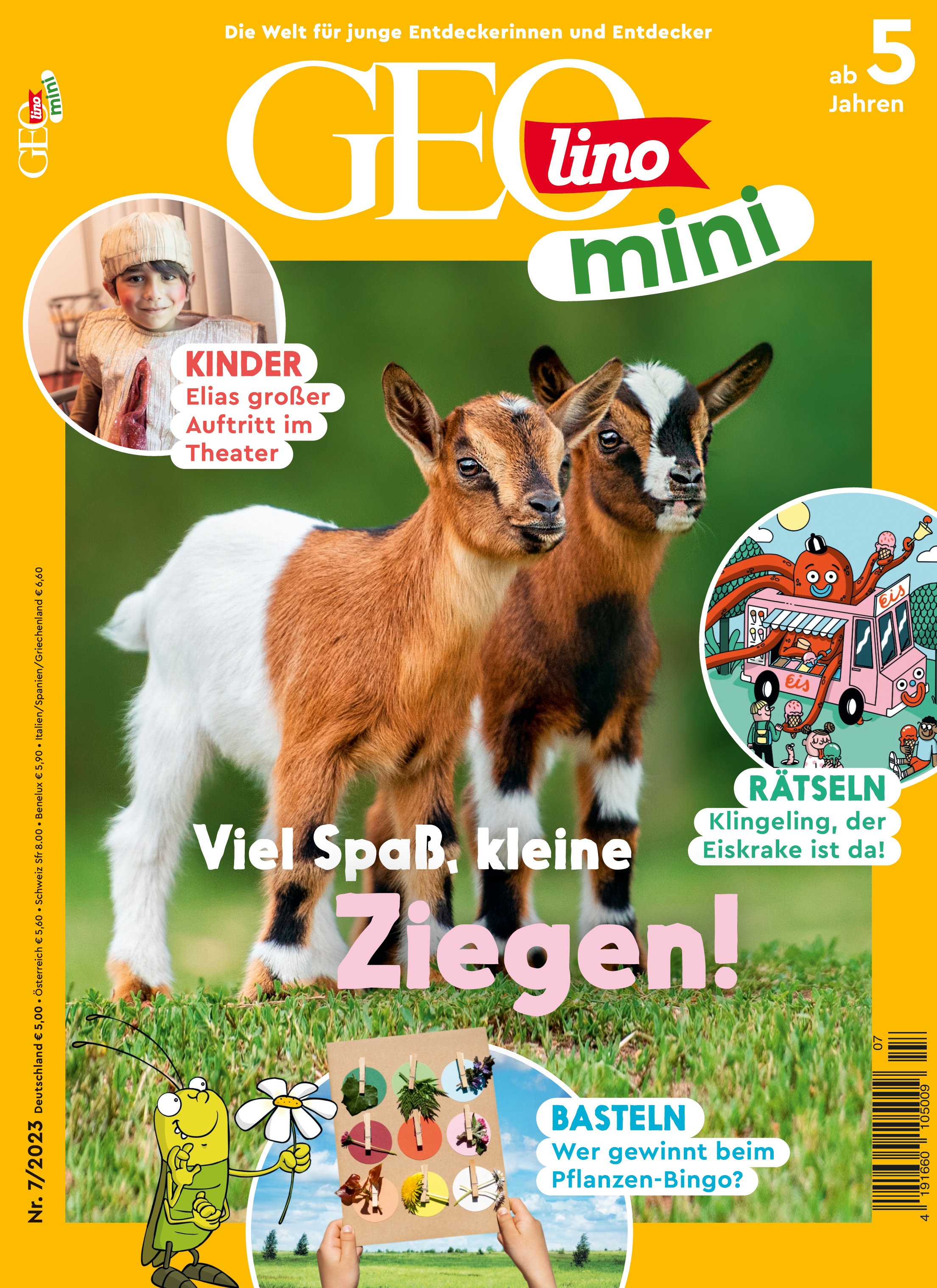 14 x GEOLINO MINI  mit 25 % Preisvorteil