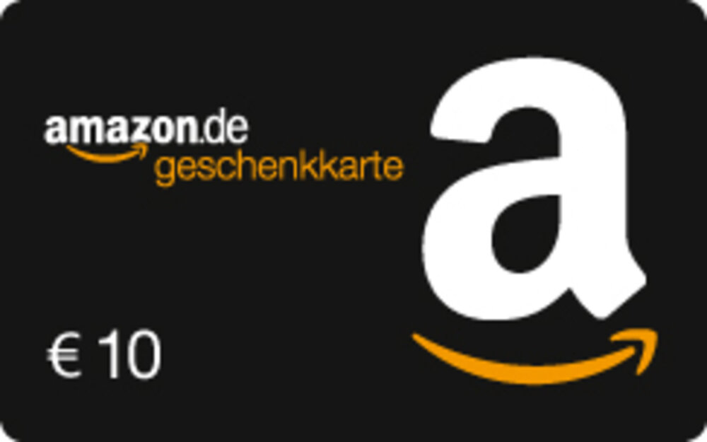 10,– € Amazon.de-Gutschein