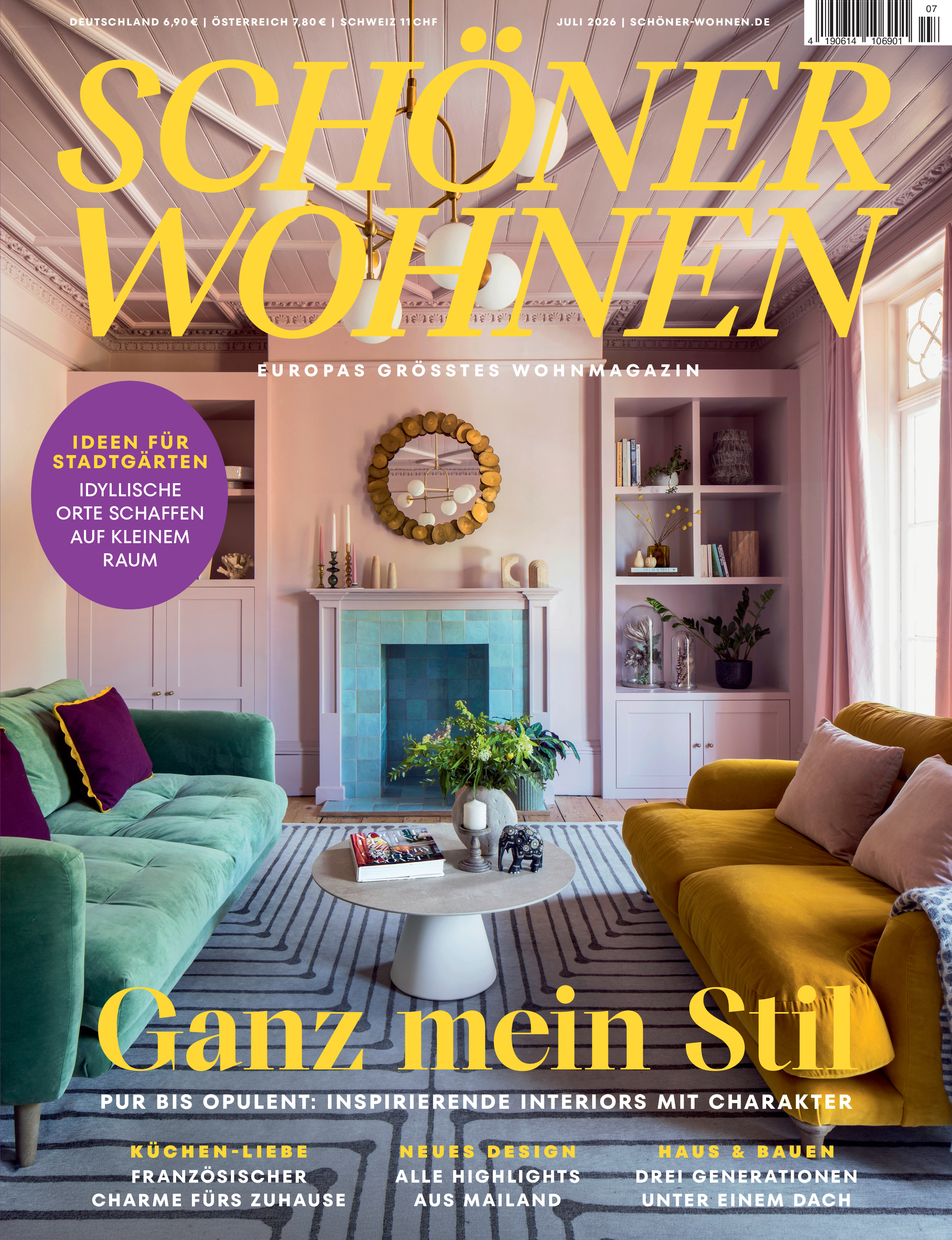 SCH&Ouml;NER WOHNEN Jahresabo