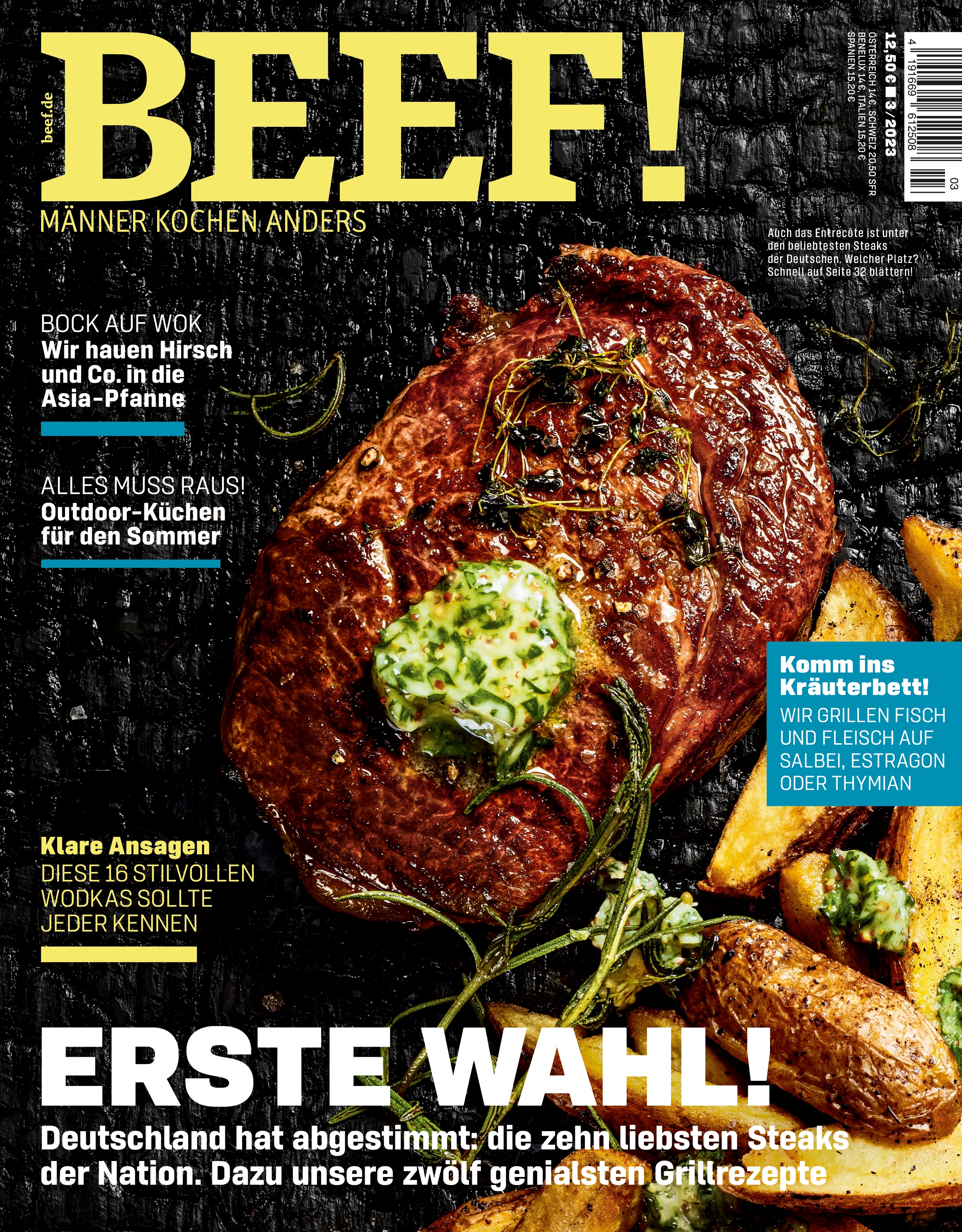 6 x BEEF!  mit 25 % Preisvorteil