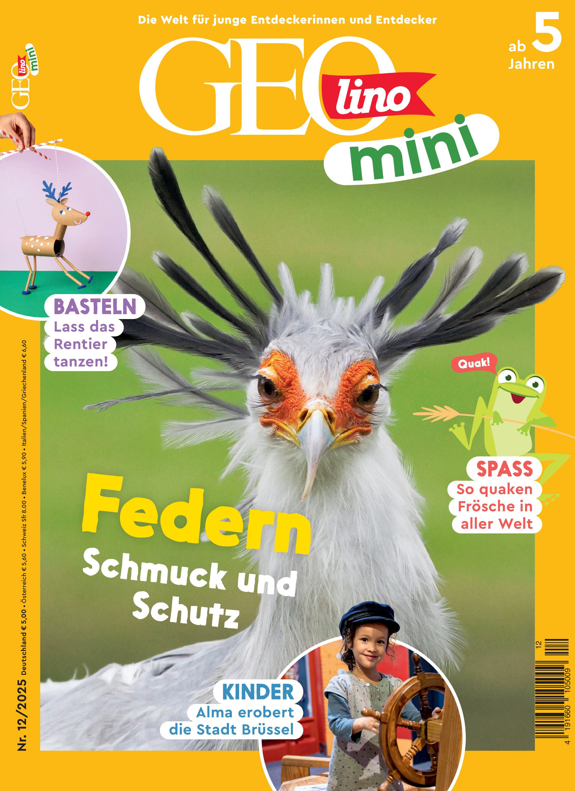 3 x GEOLINO MINI  mit über 50 % Preisvorteil