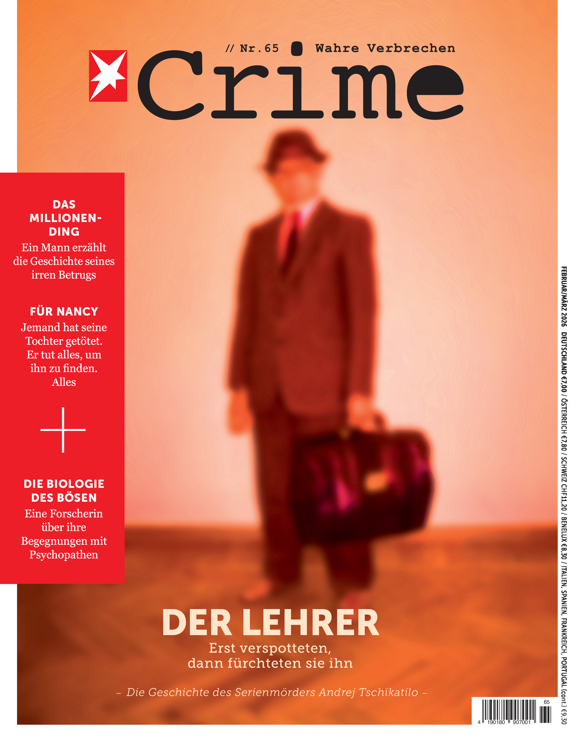 stern Crime Jahresabo