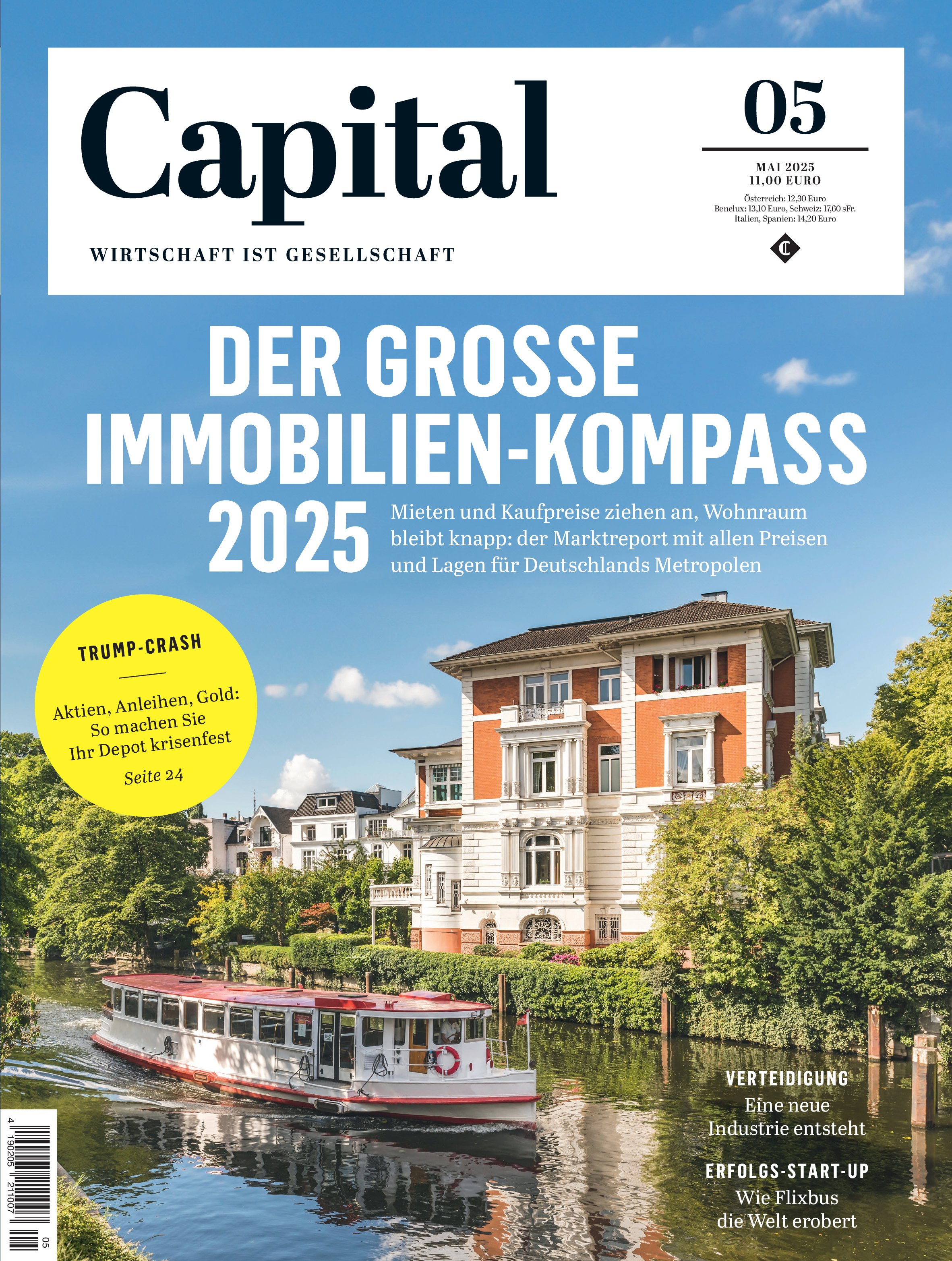 CAPITAL Jahresabo