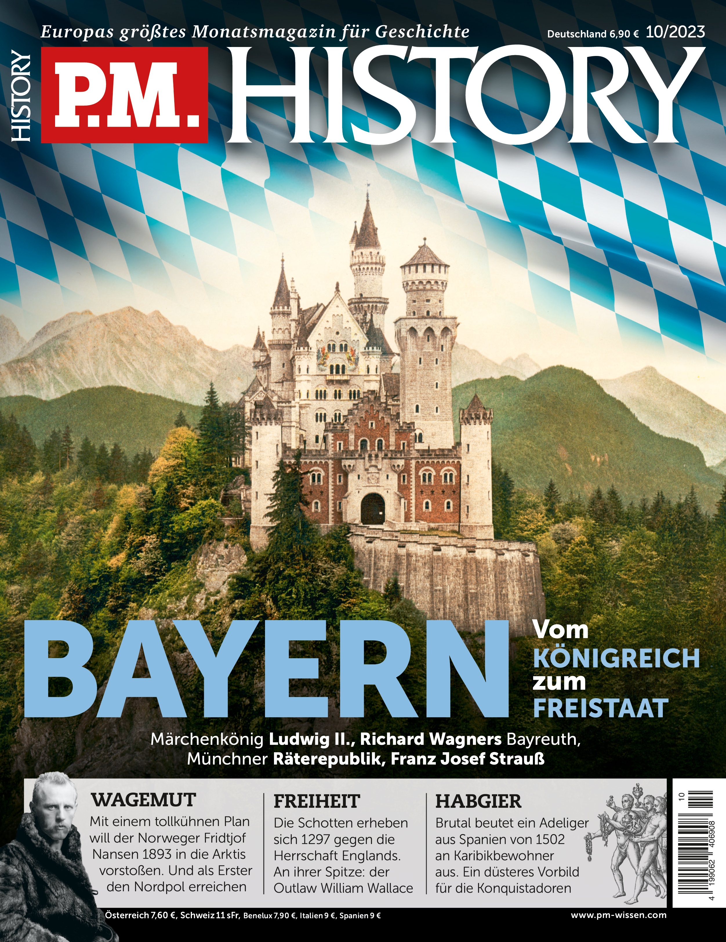 P.M. HISTORY Geschenkabo