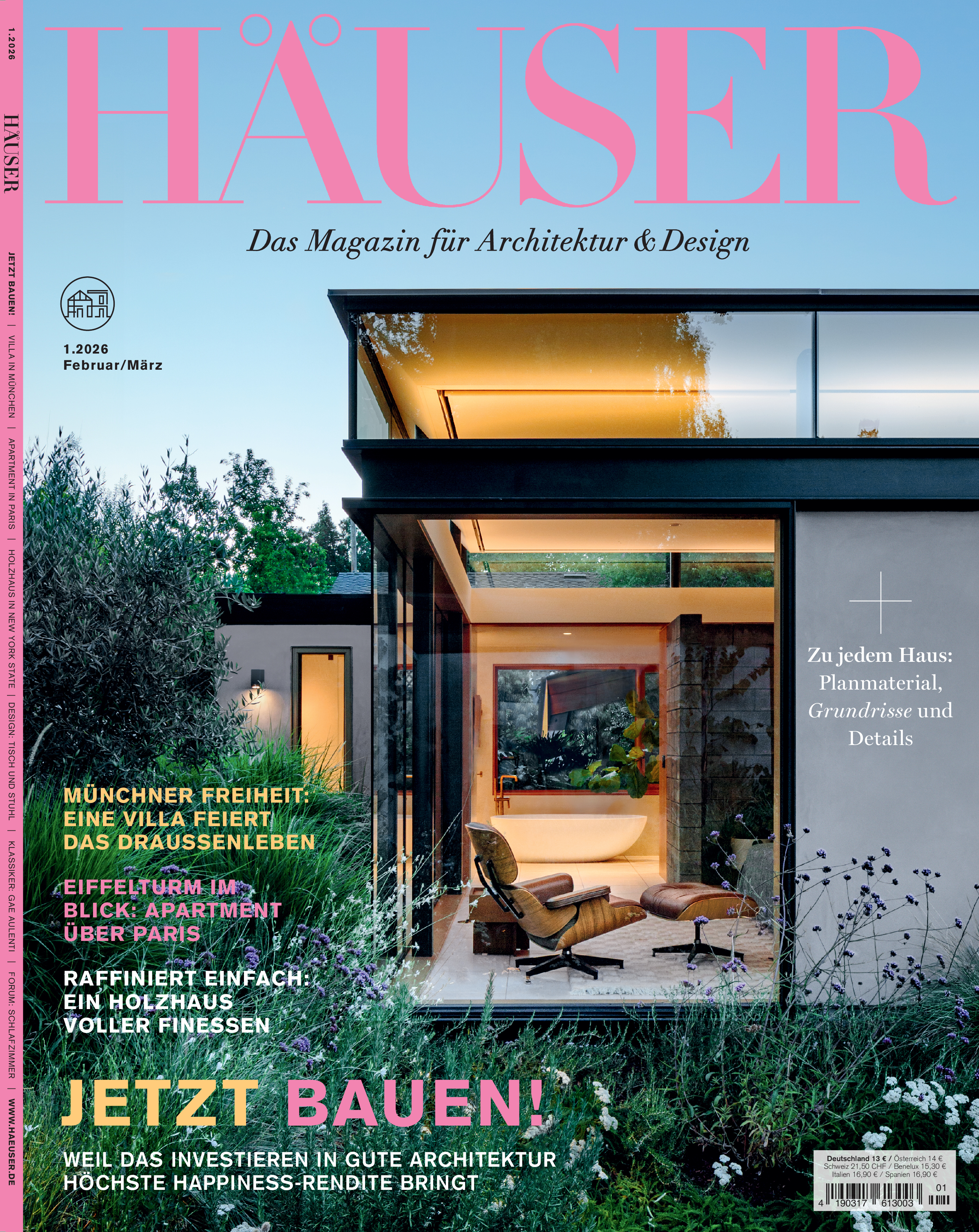 H&Auml;USER Jahresabo