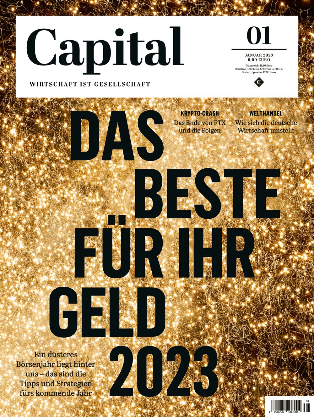 12 x Capital  mit 50 % Preisvorteil