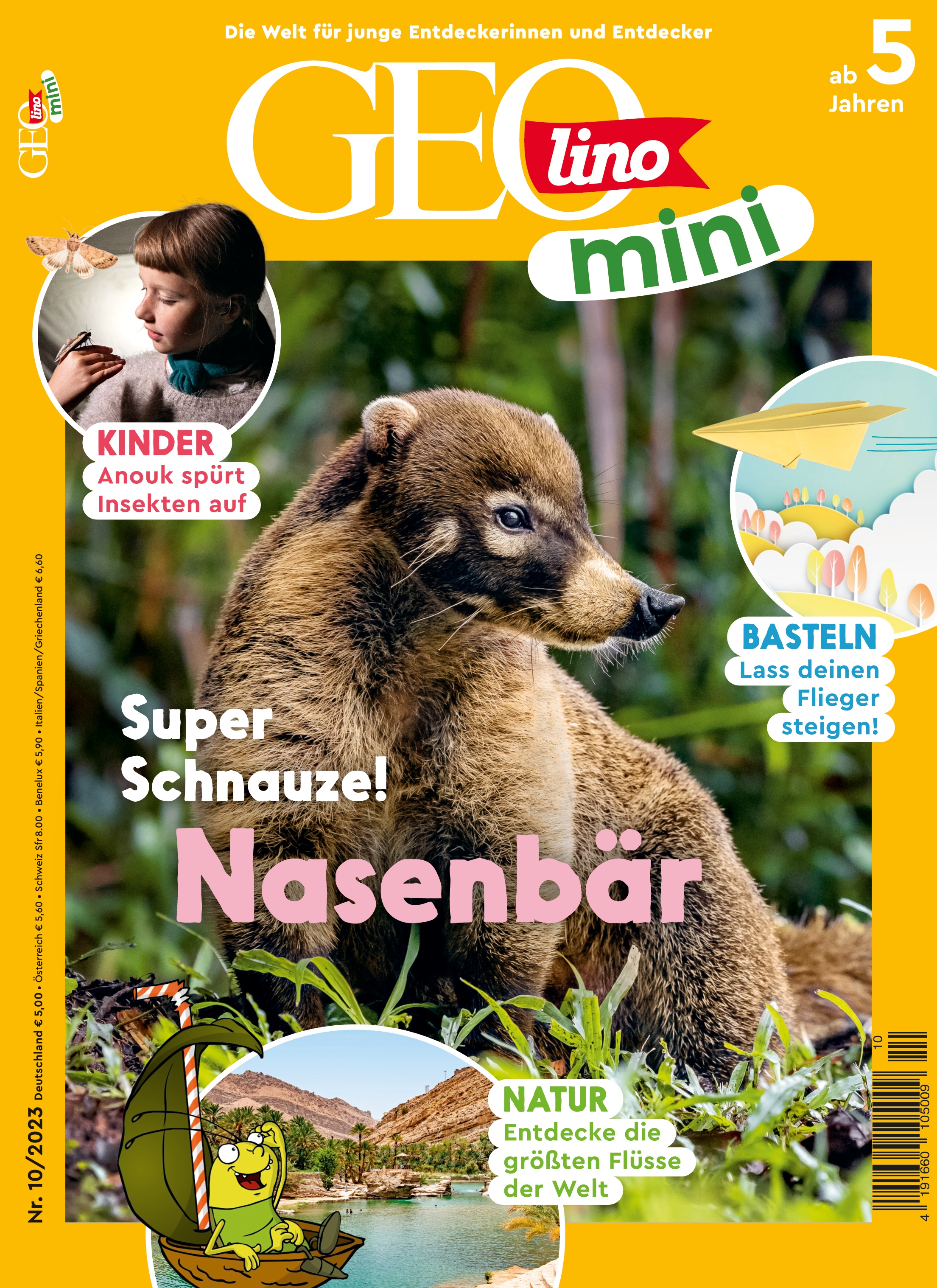 3 x GEOLINO MINI  mit 50 % Preisvorteil