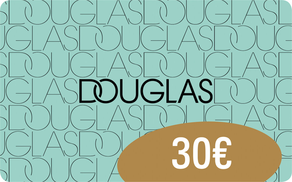 30,– € DOUGLAS-Gutschein
