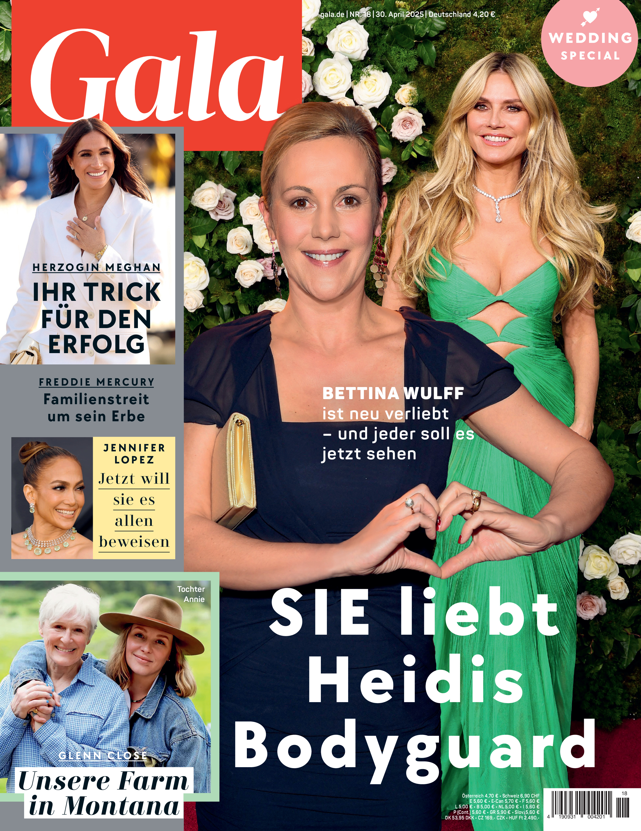Gala -Halbjahresabo