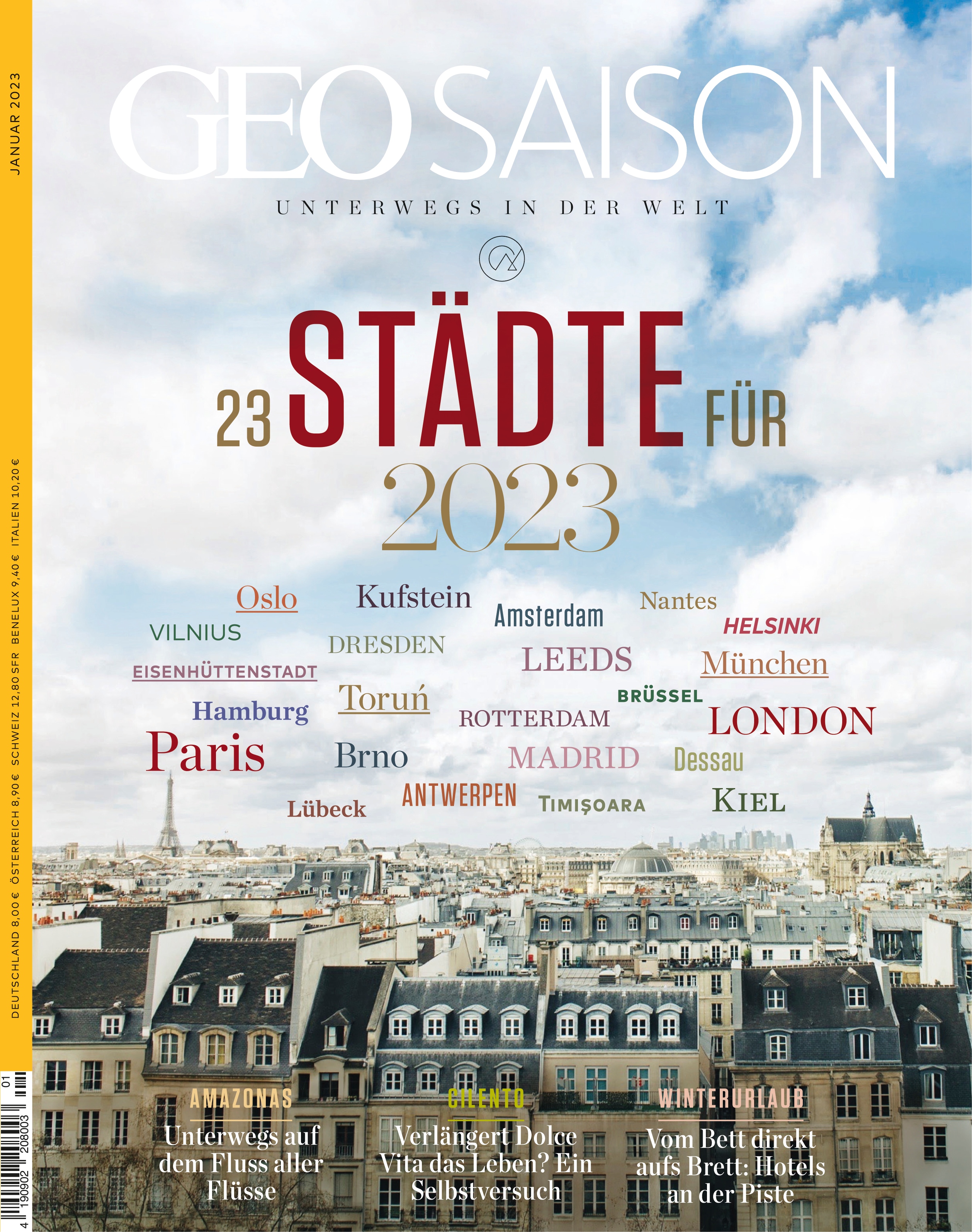 13 x GEO Saison + 50 Bäume pflanzen
