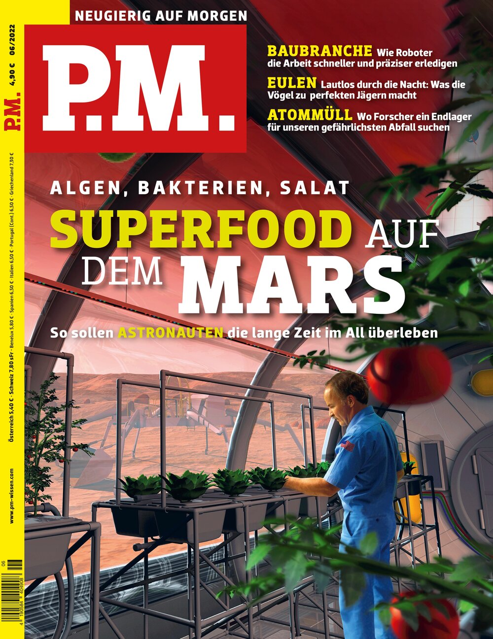 P.M. Magazin Halbjahresabo als Geschenk
