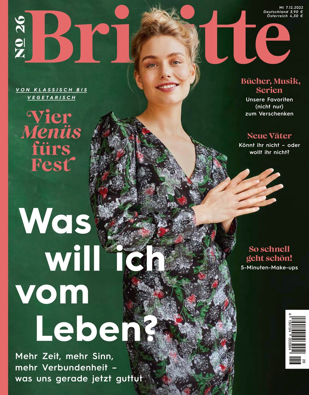 26 x BRIGITTE  mit 50 % Preisvorteil