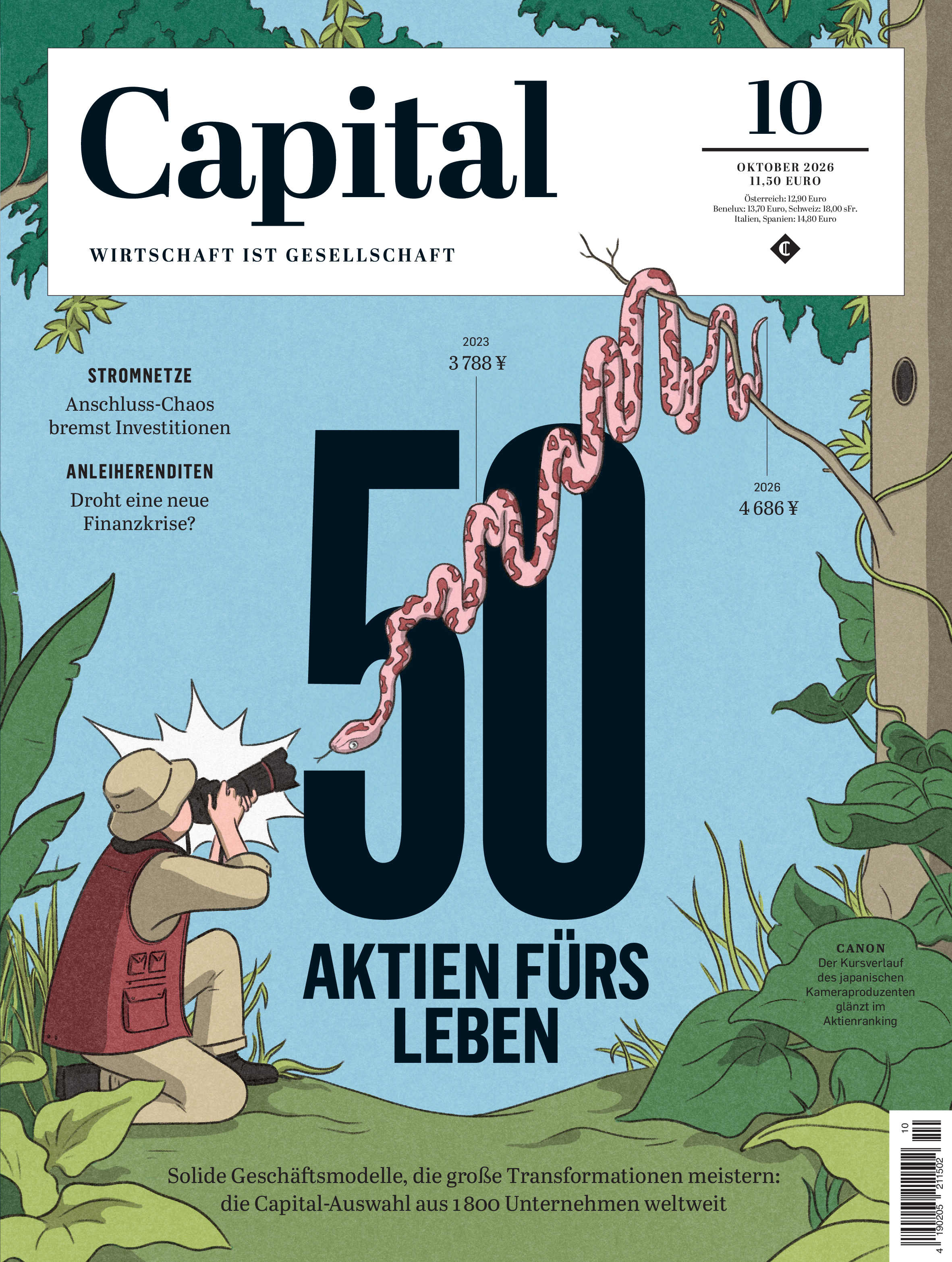 CAPITAL Jahresabo