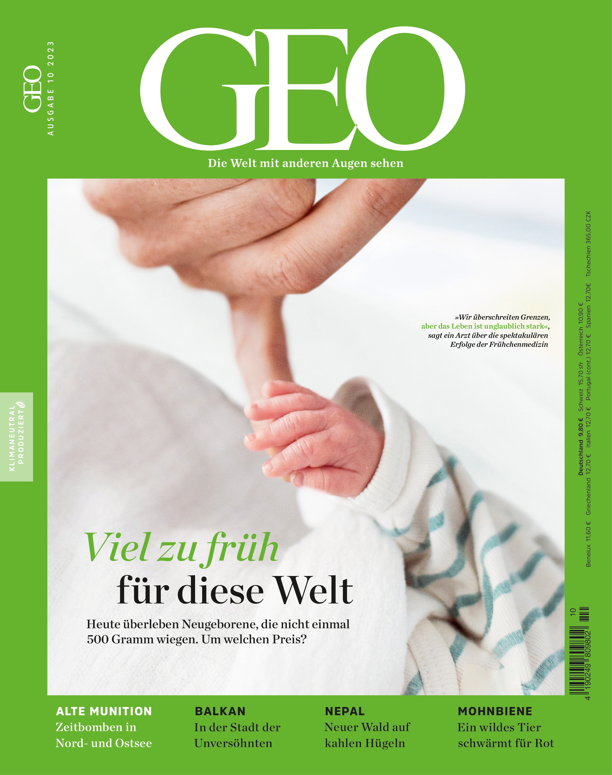 GEO Halbjahresabo