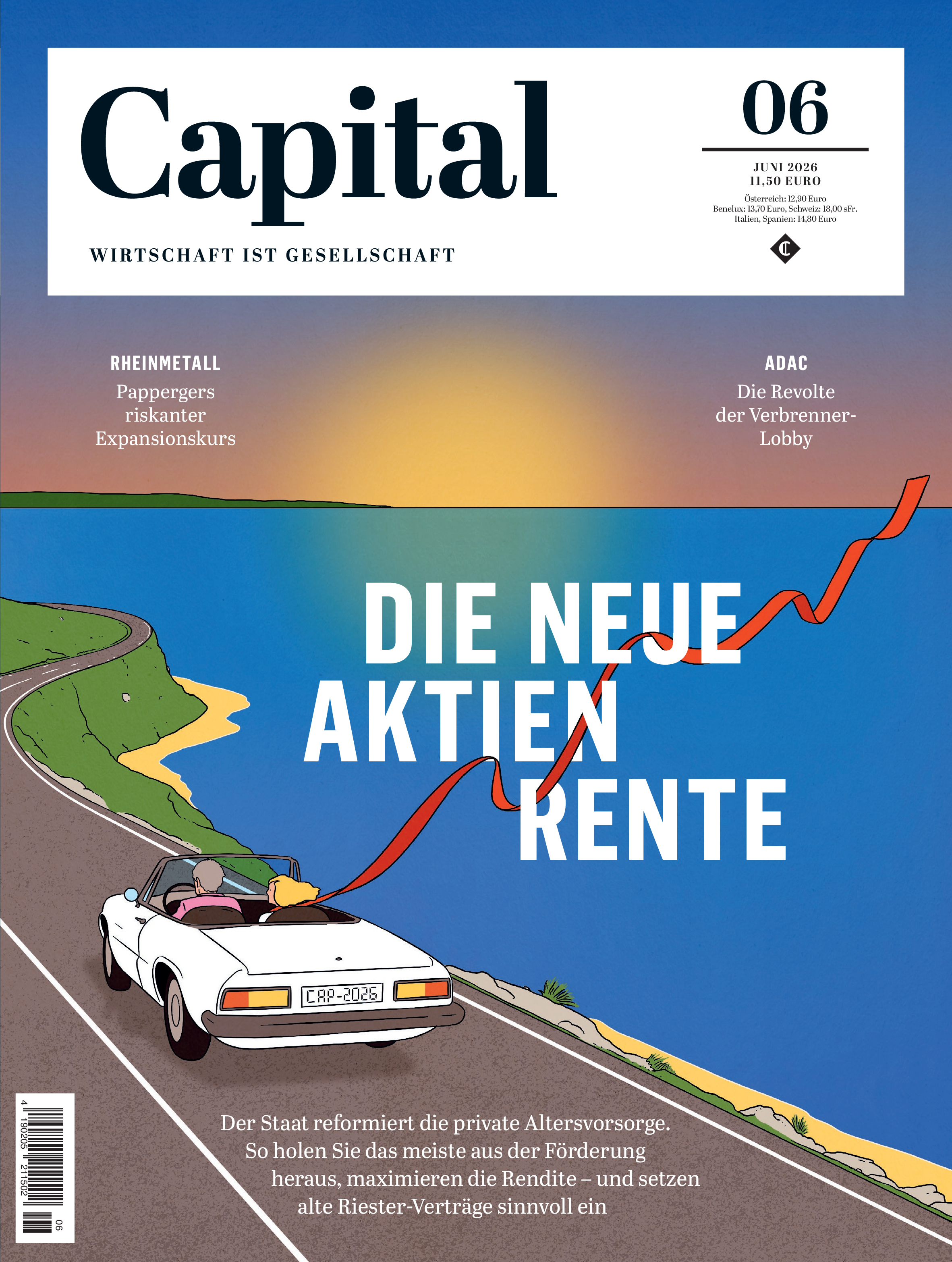 CAPITAL Jahresabo