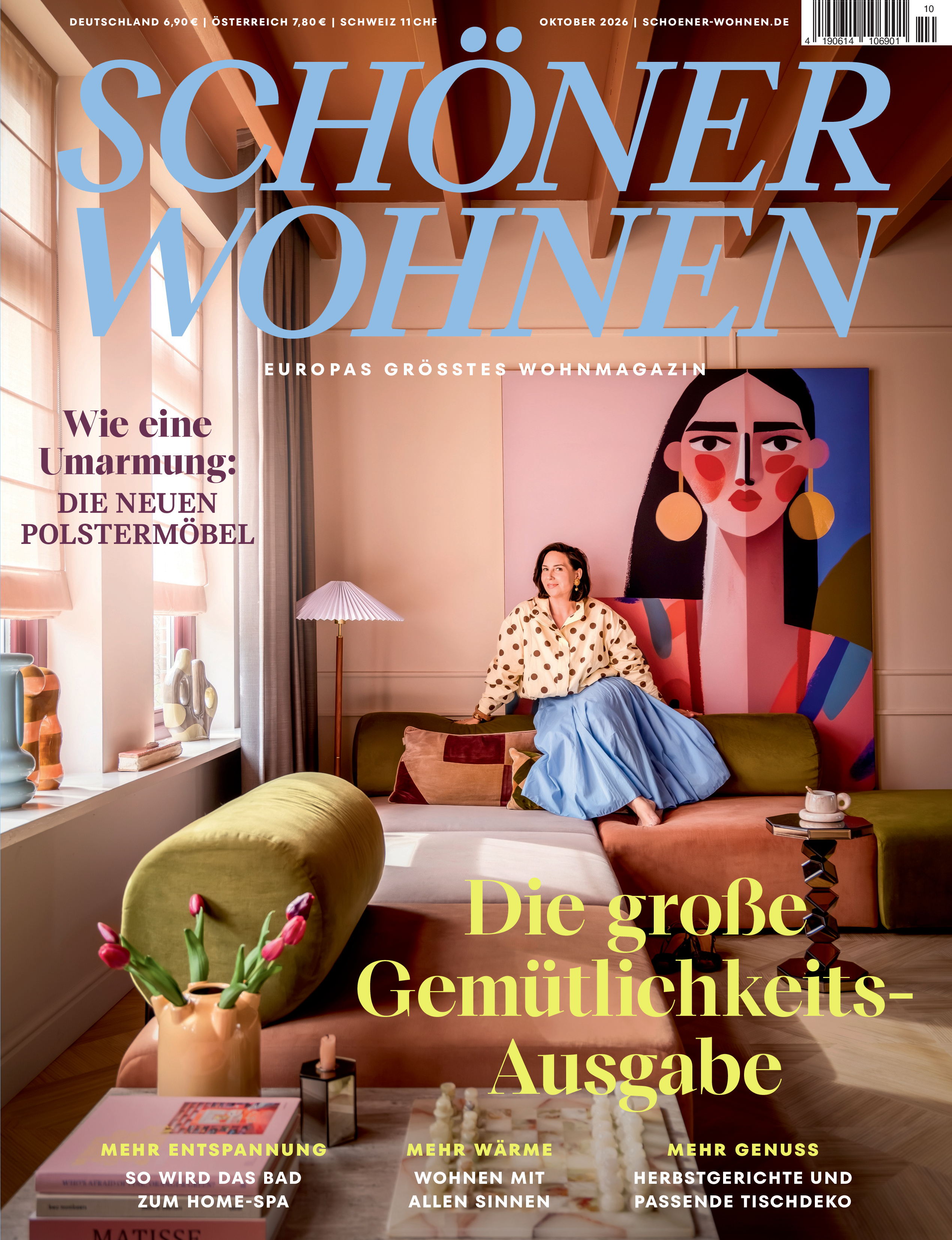 SCH&Ouml;NER WOHNEN Jahresabo