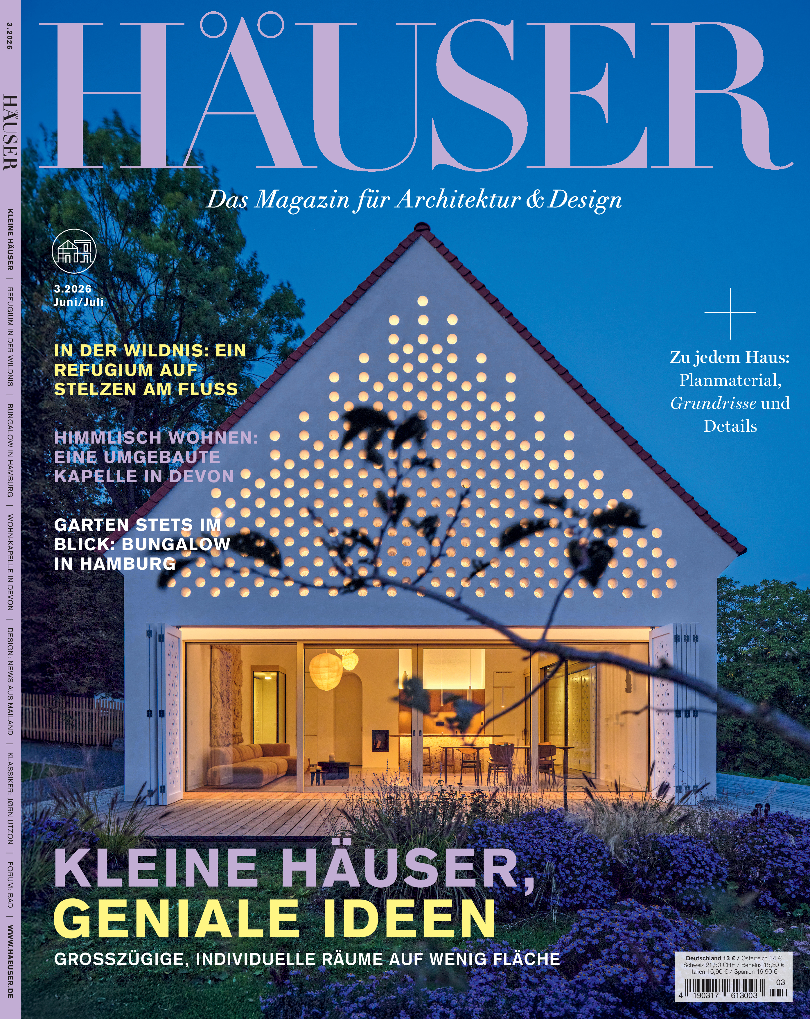 H&Auml;USER Jahresabo