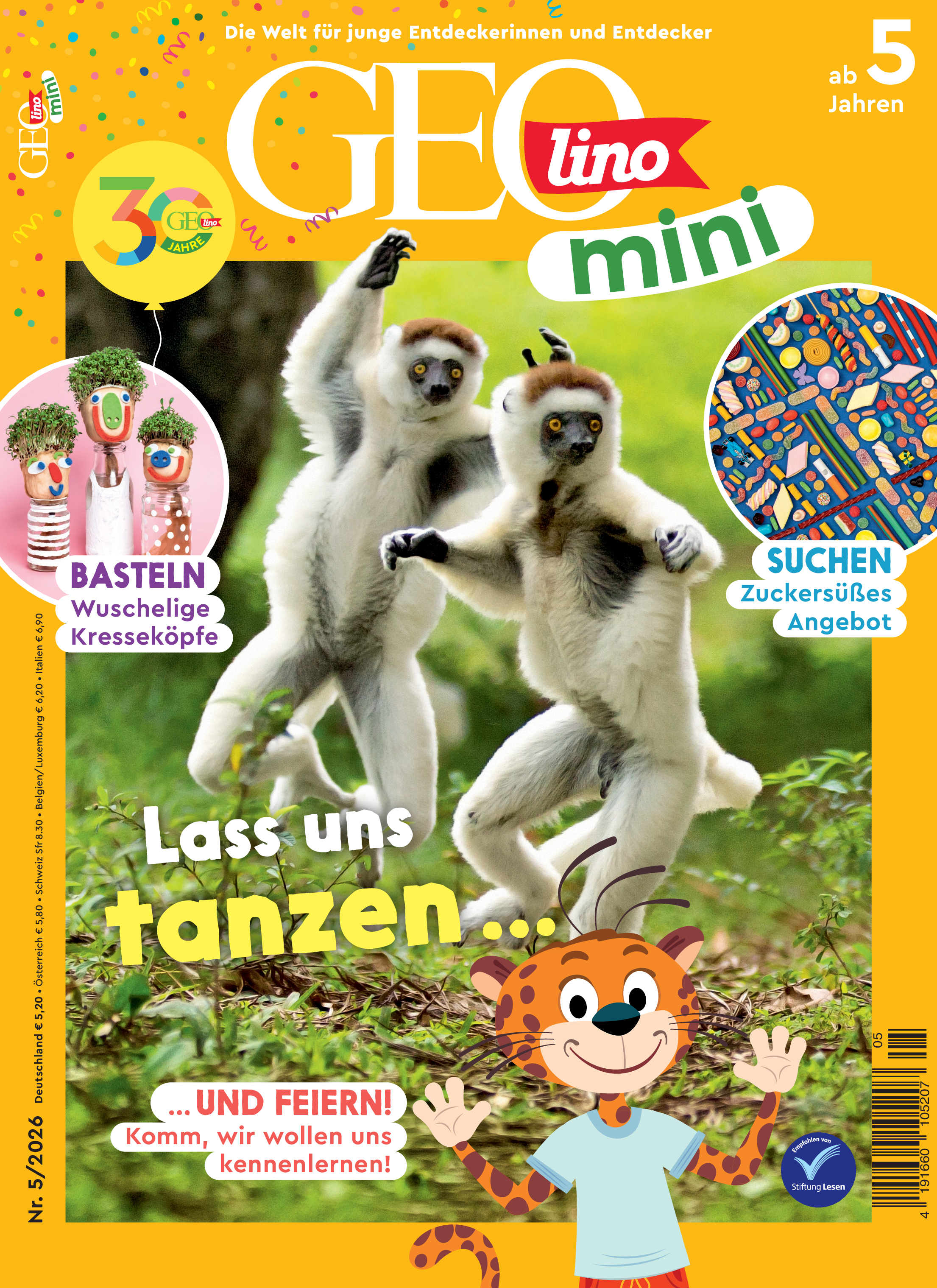 GEOLINO MINI Jahresabo