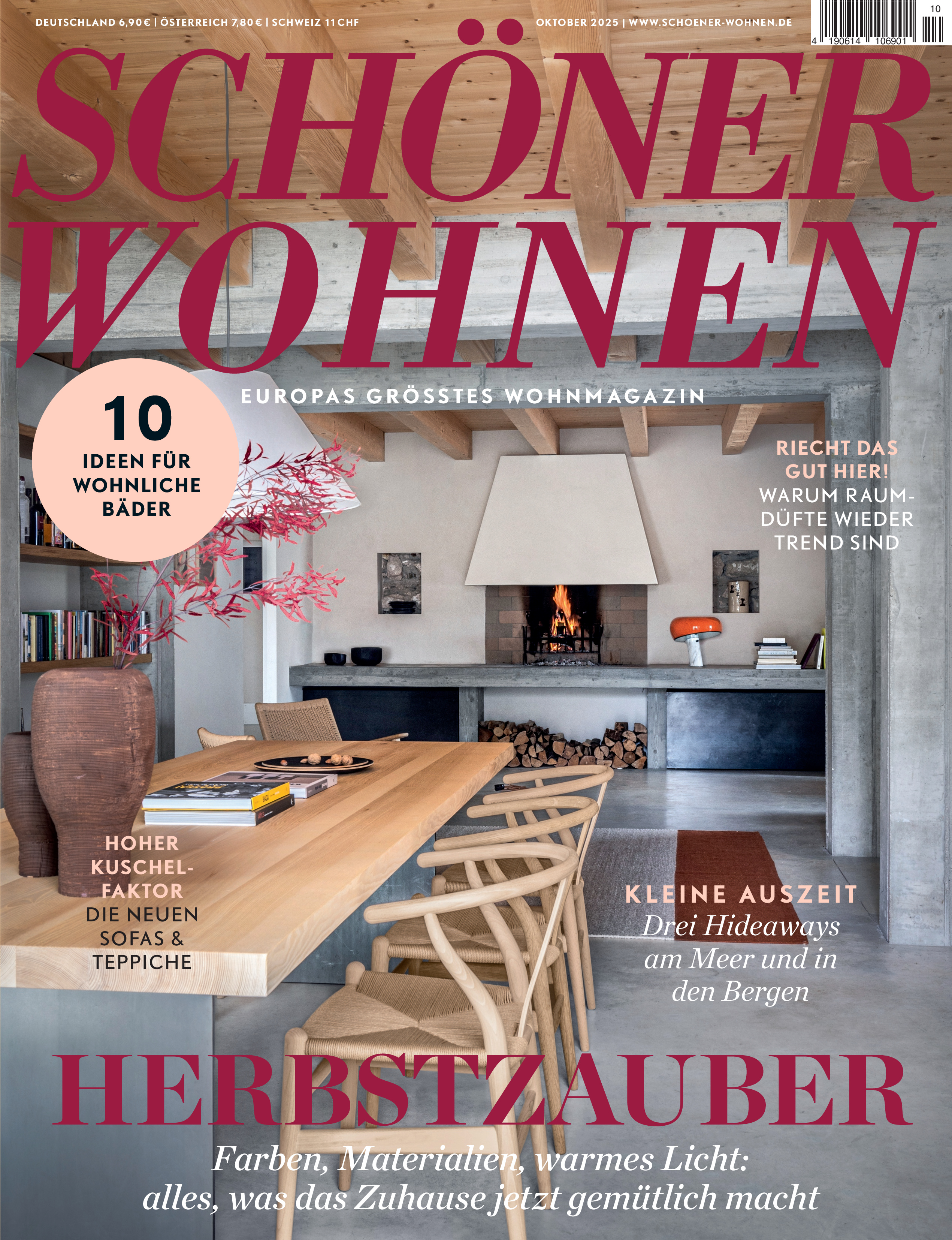SCHÖNER WOHNEN Jahresabo