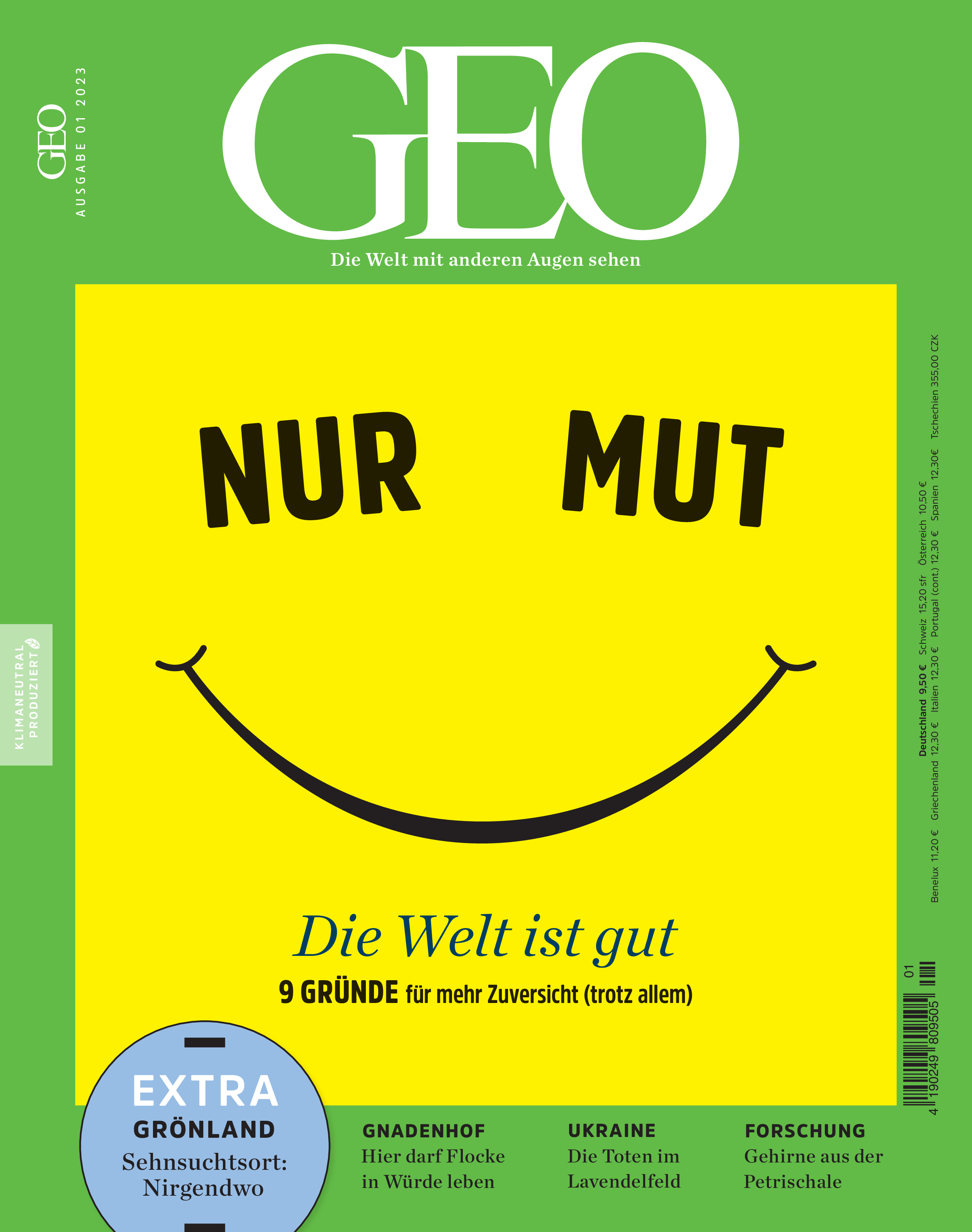 13 x GEO  mit 50 % Preisvorteil