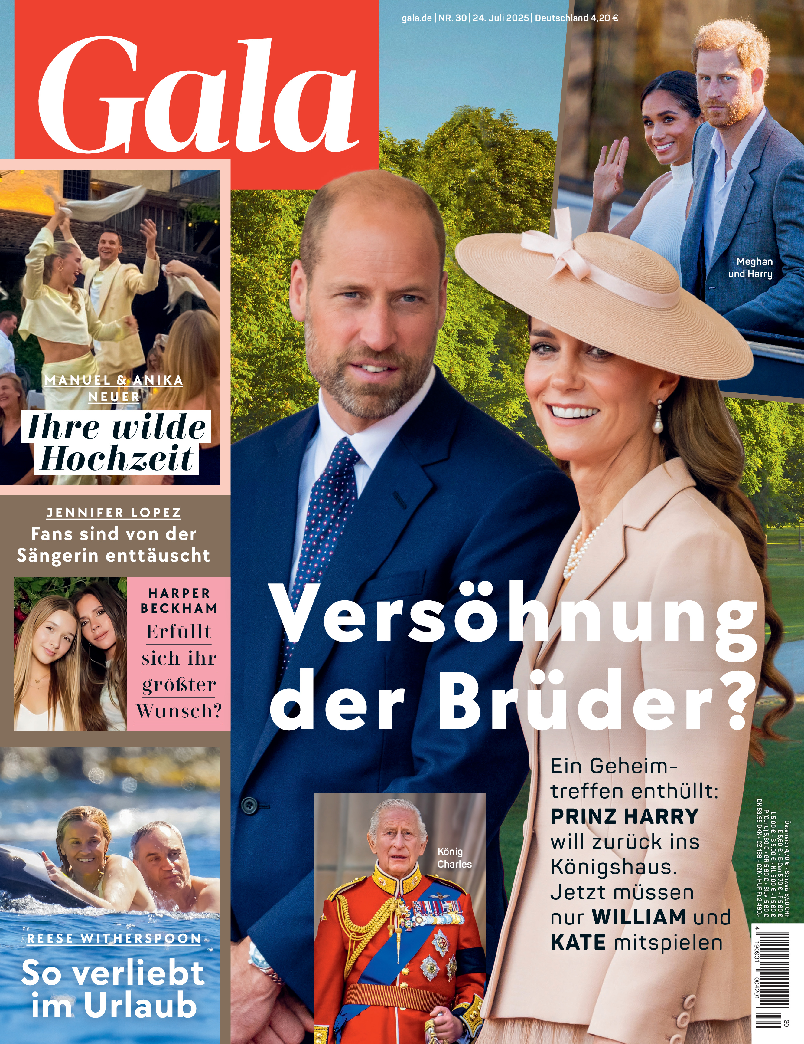 Gala -Geschenkabo