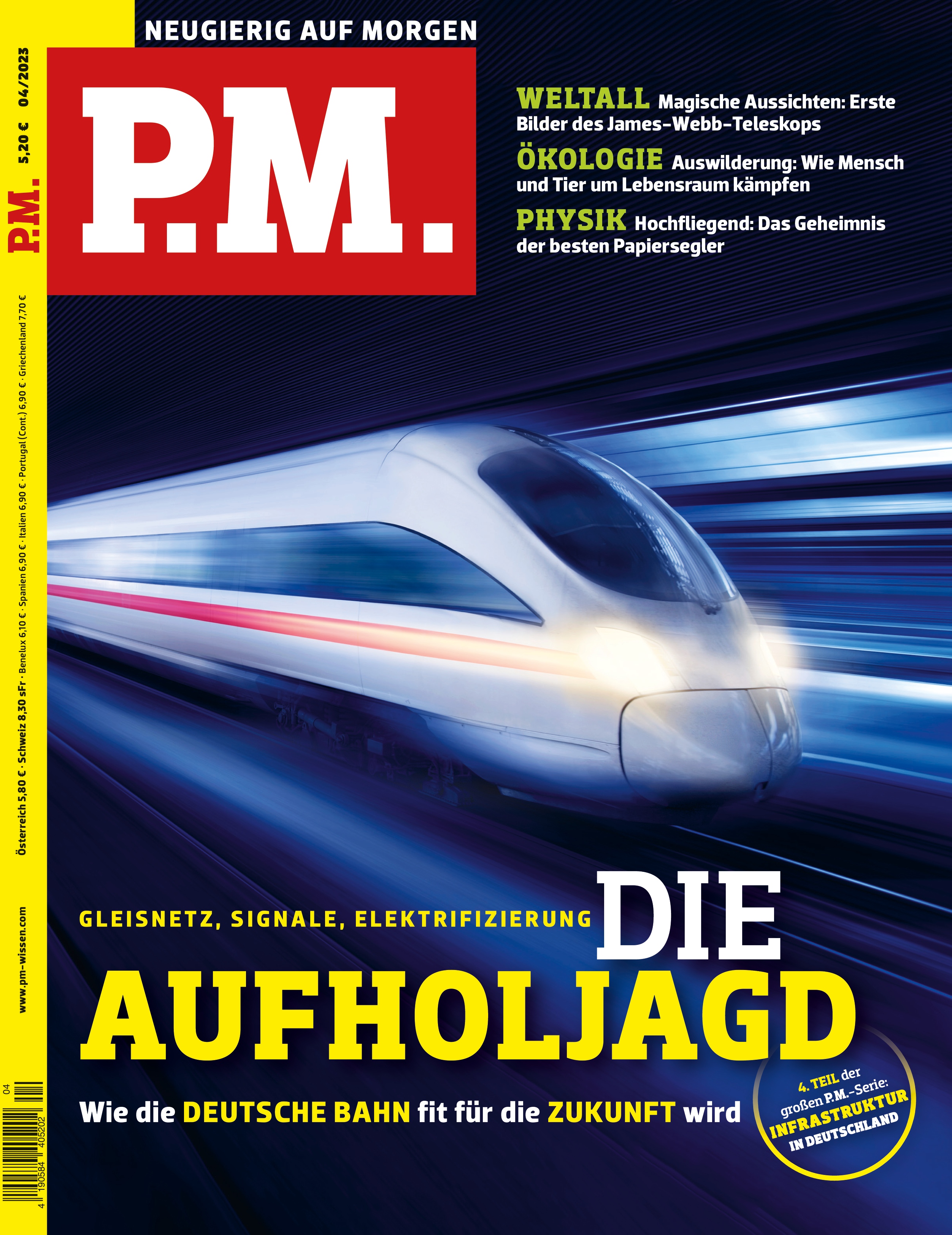 P.M. Magazin Halbjahresabo als Geschenk