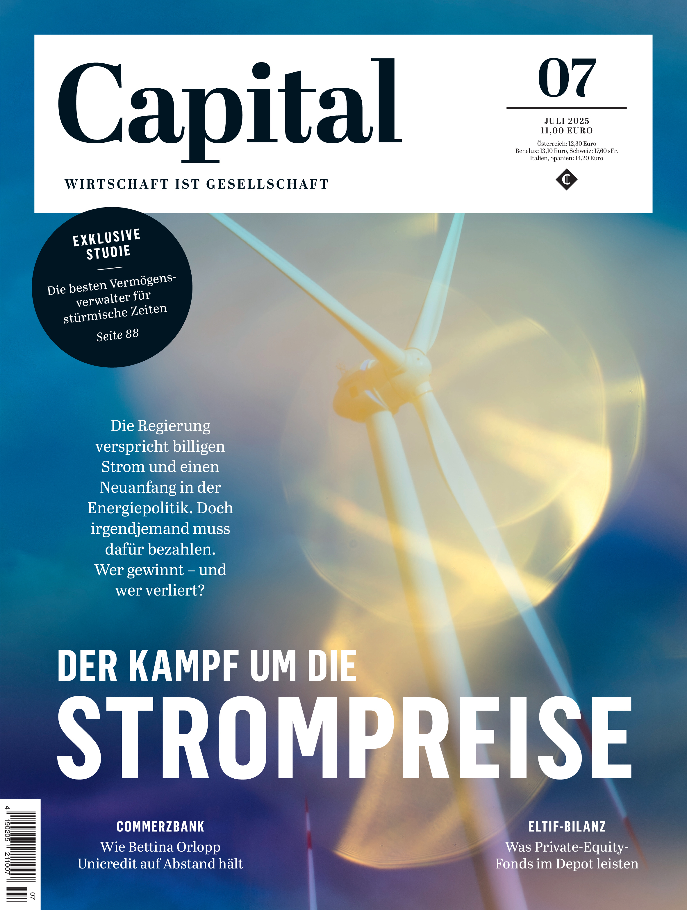 CAPITAL Jahresabo