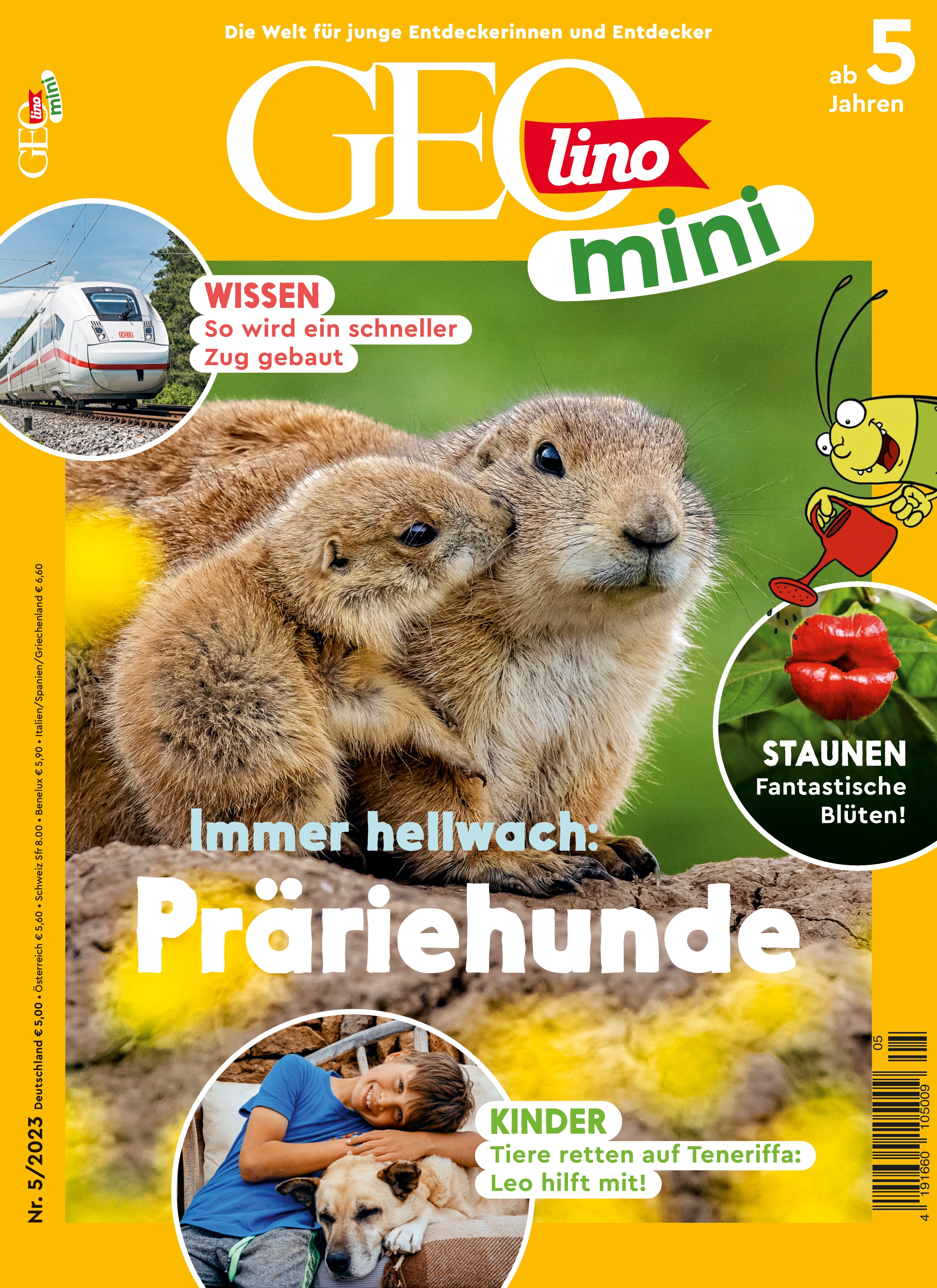 3 x GEOLINO MINI  mit 50 % Preisvorteil