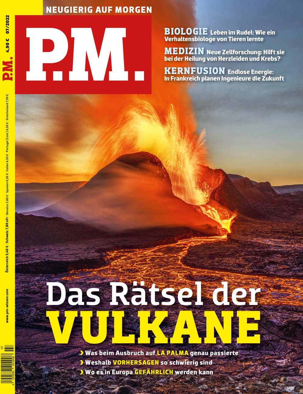 P.M. Magazin Jahresabo