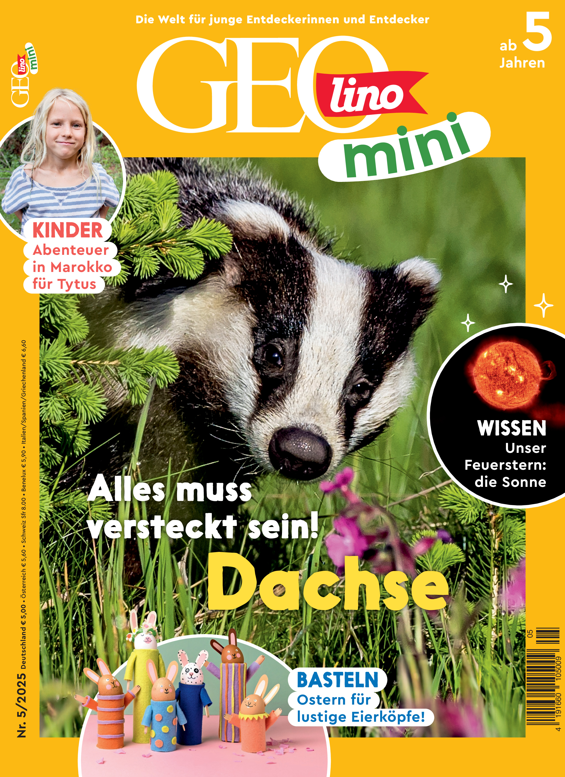 GEOlino mini -Halbjahresabo