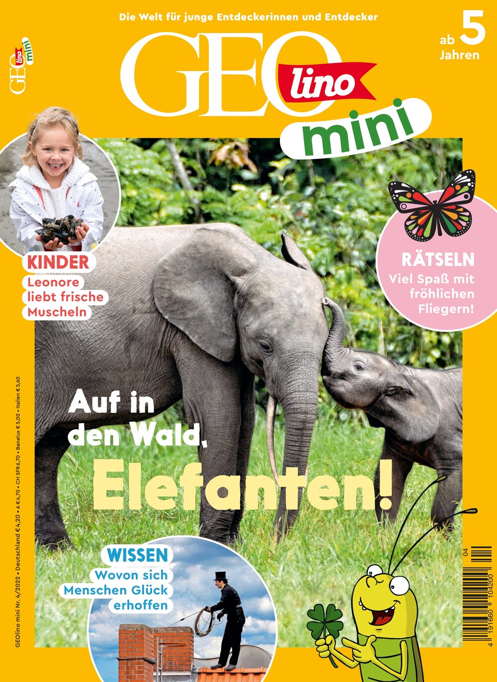 GEOLINO MINI Kennenlern-Angebot
