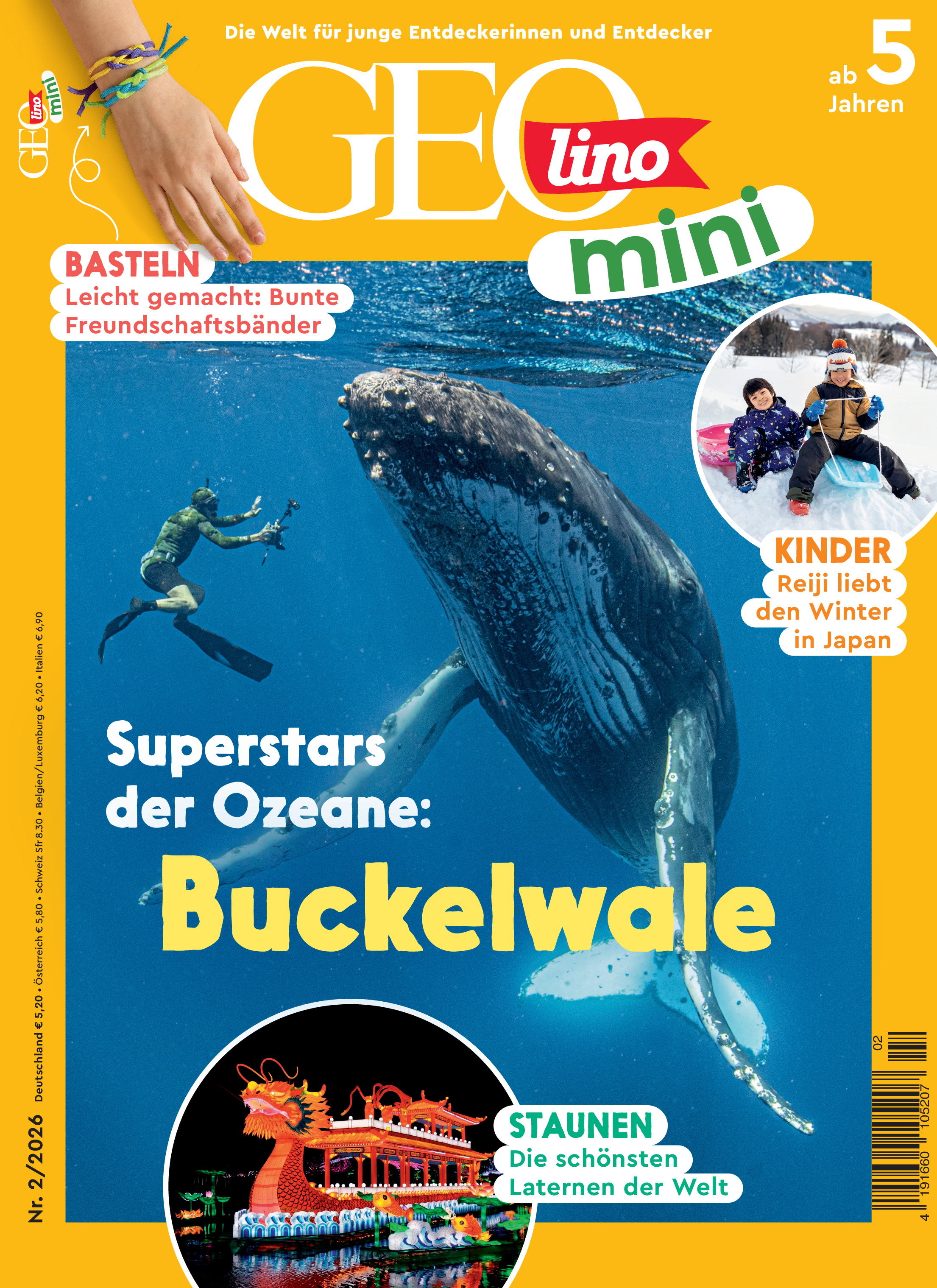 3 x GEOLINO MINI  mit &uuml;ber 50 % Preisvorteil