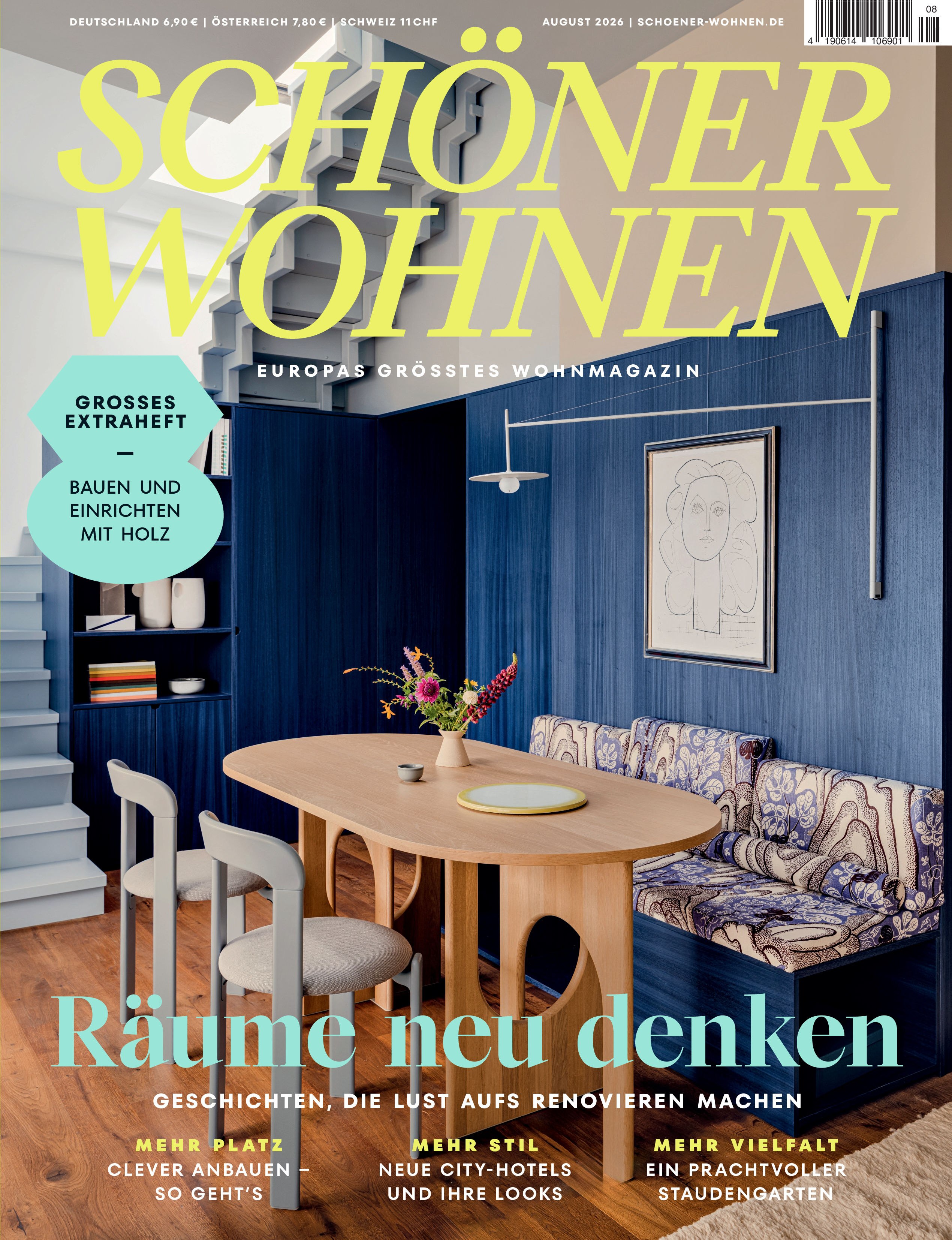 SCH&Ouml;NER WOHNEN Jahresabo
