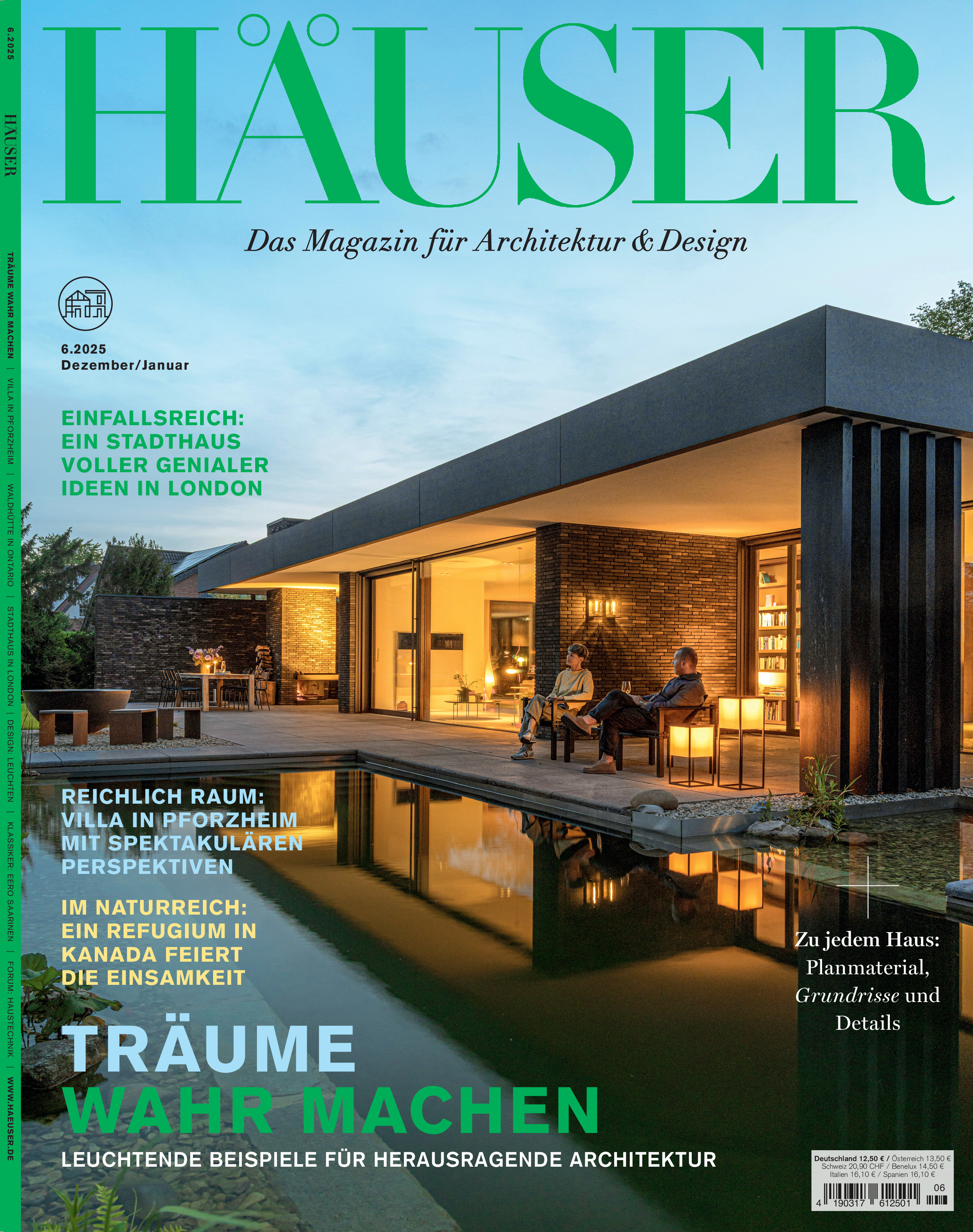 H&Auml;USER Jahresabo