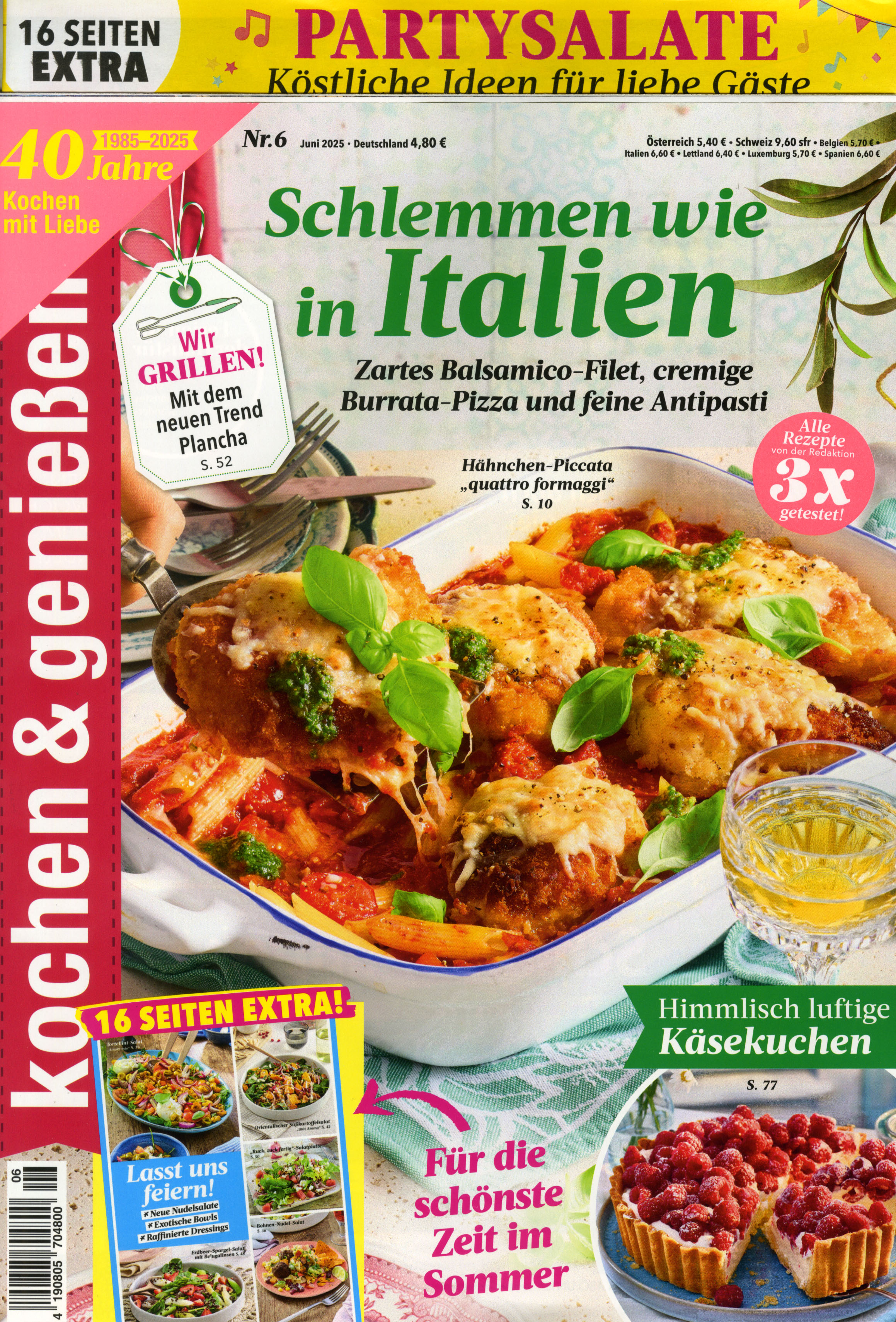 Kochen & Geniessen - Geschenkabo