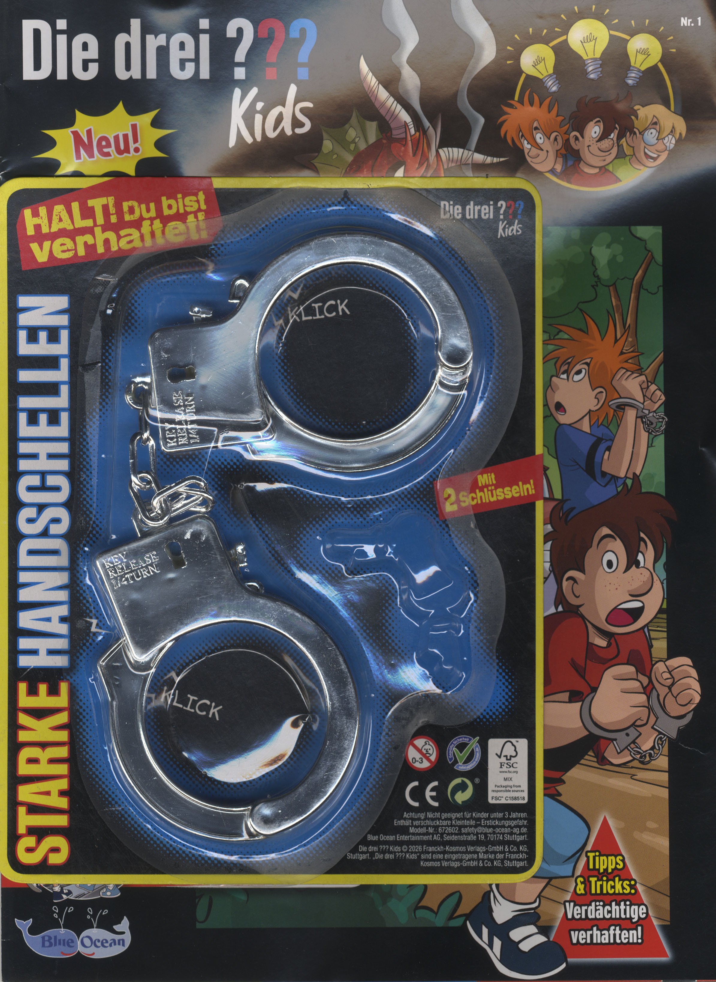 Die drei Fragezeichen Kids-Wunschabo